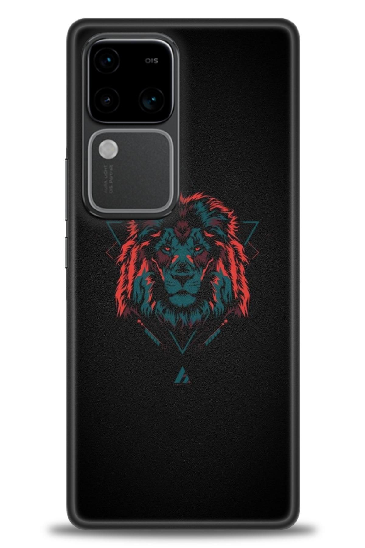 CooperTech Vivo V30 İle Uyumlu HD Baskılı Silikon Kılıf / Y V ÖzelSeri Vivo - 2453
