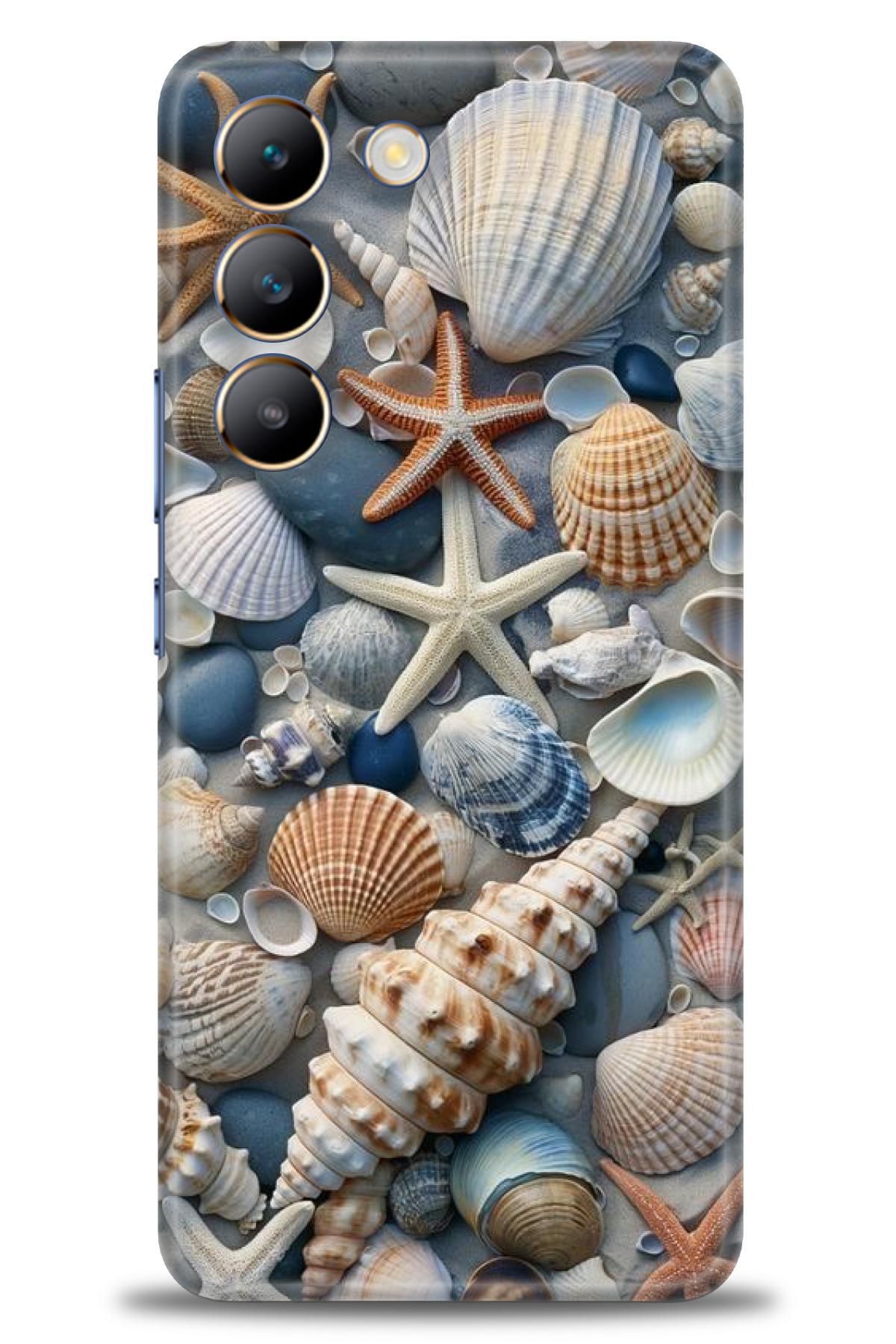 CooperTech Vivo V30 Lite İle Uyumlu HD Baskılı Silikon Kılıf - ÖzelSeriVivo - 2953