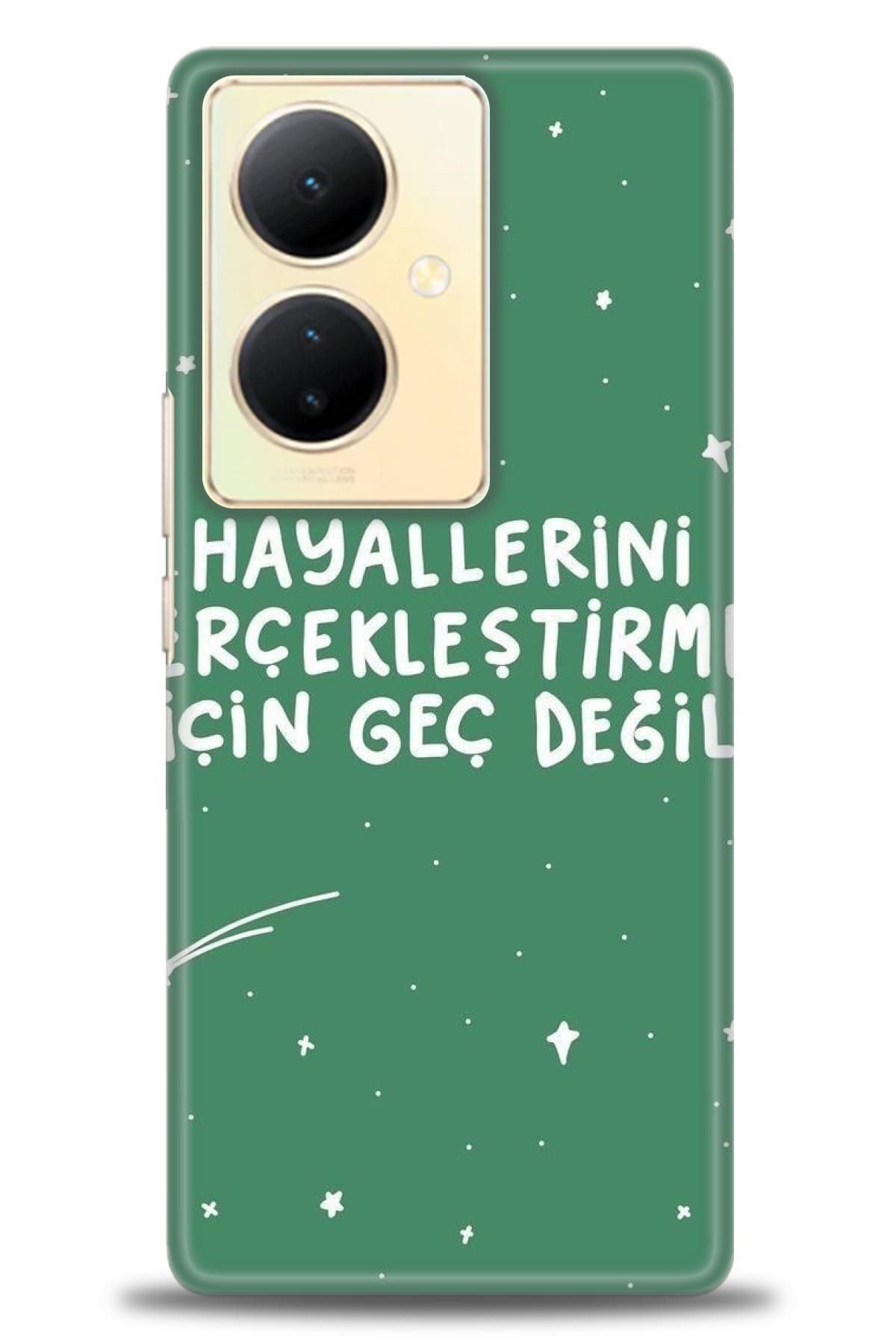 CooperTech Vivo V29 Lite 5G İle Uyumlu HD Baskılı Silikon Kılıf - ÖzelSeriVivo - 2460