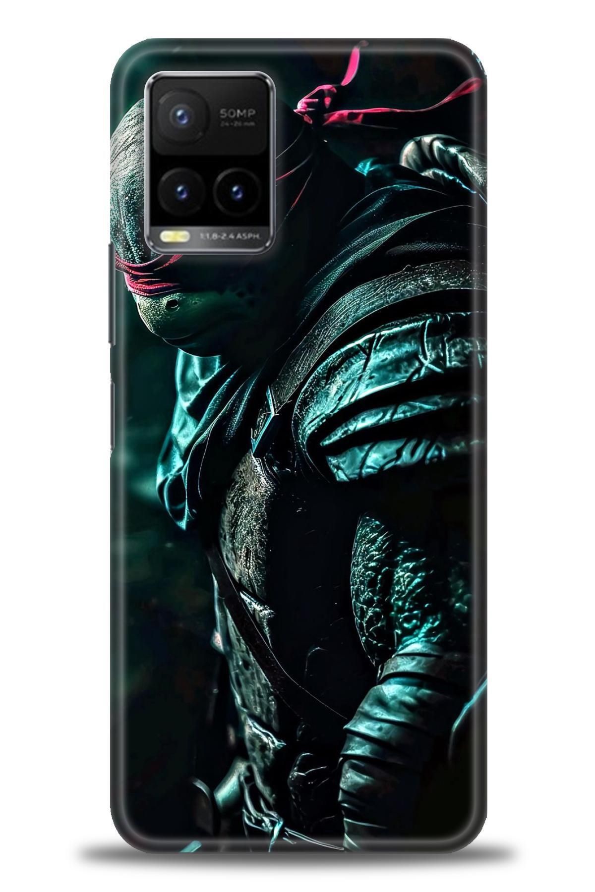 CooperTech Vivo Y21S / Y21 İle Uyumlu HD Baskılı Silikon Kılıf / Y V ÖzelSeri Vivo - 2495
