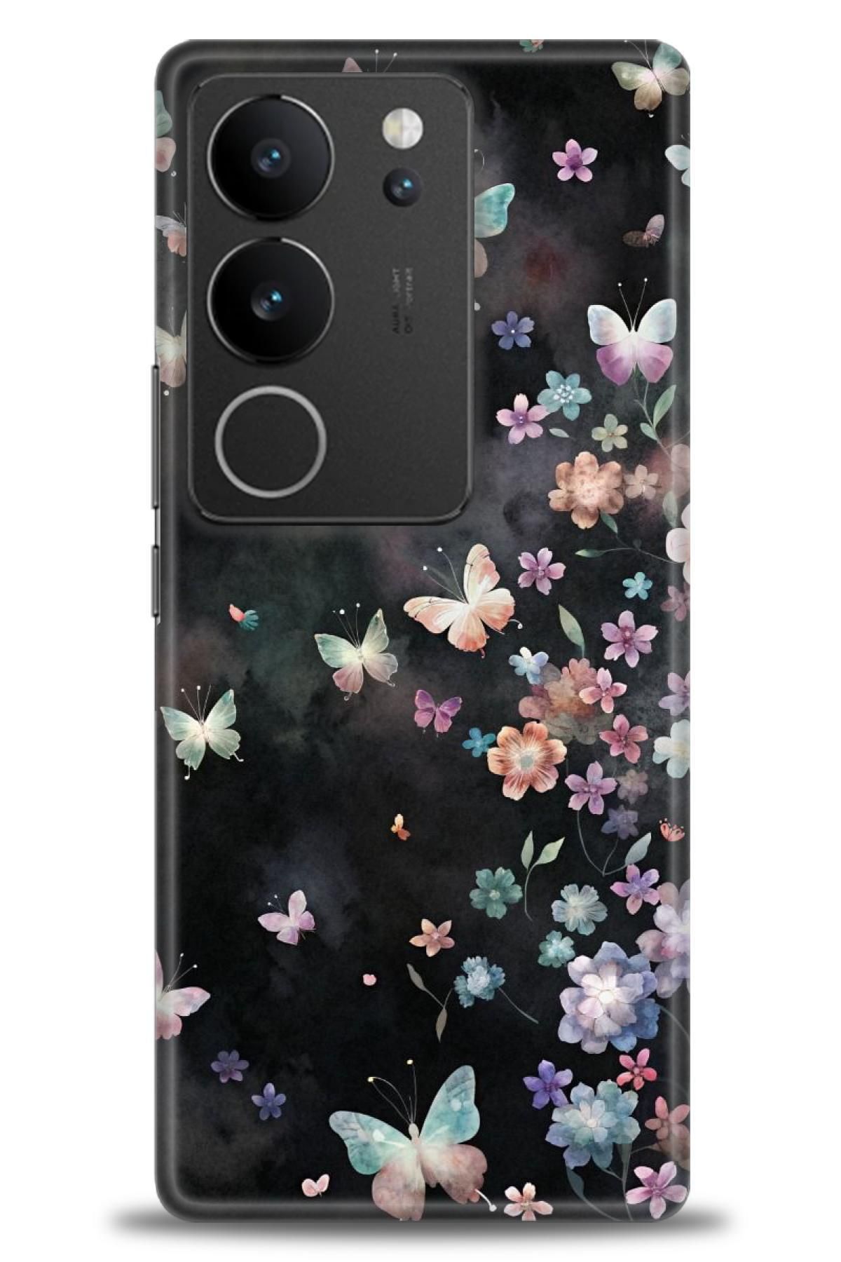 CooperTech Vivo V29 5G İle Uyumlu HD Baskılı Silikon Kılıf - ÖzelSeriVivo - 2792