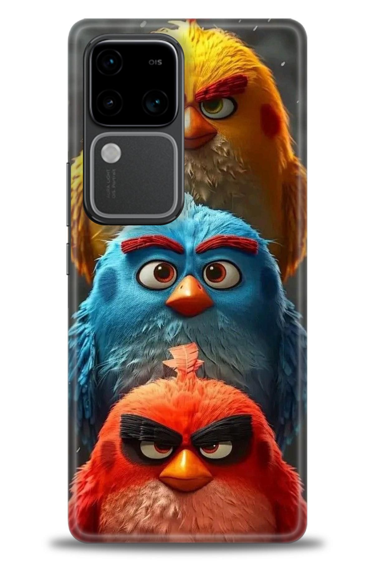 CooperTech Vivo V30 İle Uyumlu HD Baskılı Silikon Kılıf - ÖzelSeriVivo - 2680
