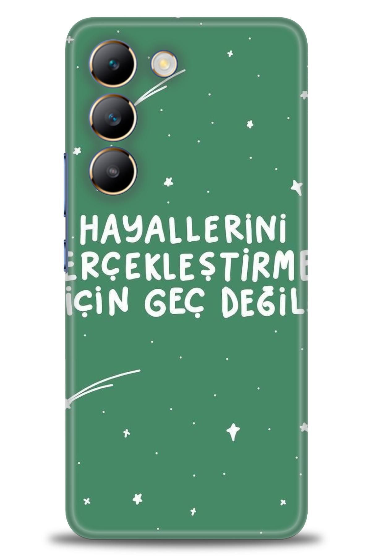 CooperTech Vivo V30 Lite İle Uyumlu HD Baskılı Silikon Kılıf - ÖzelSeriVivo - 2460