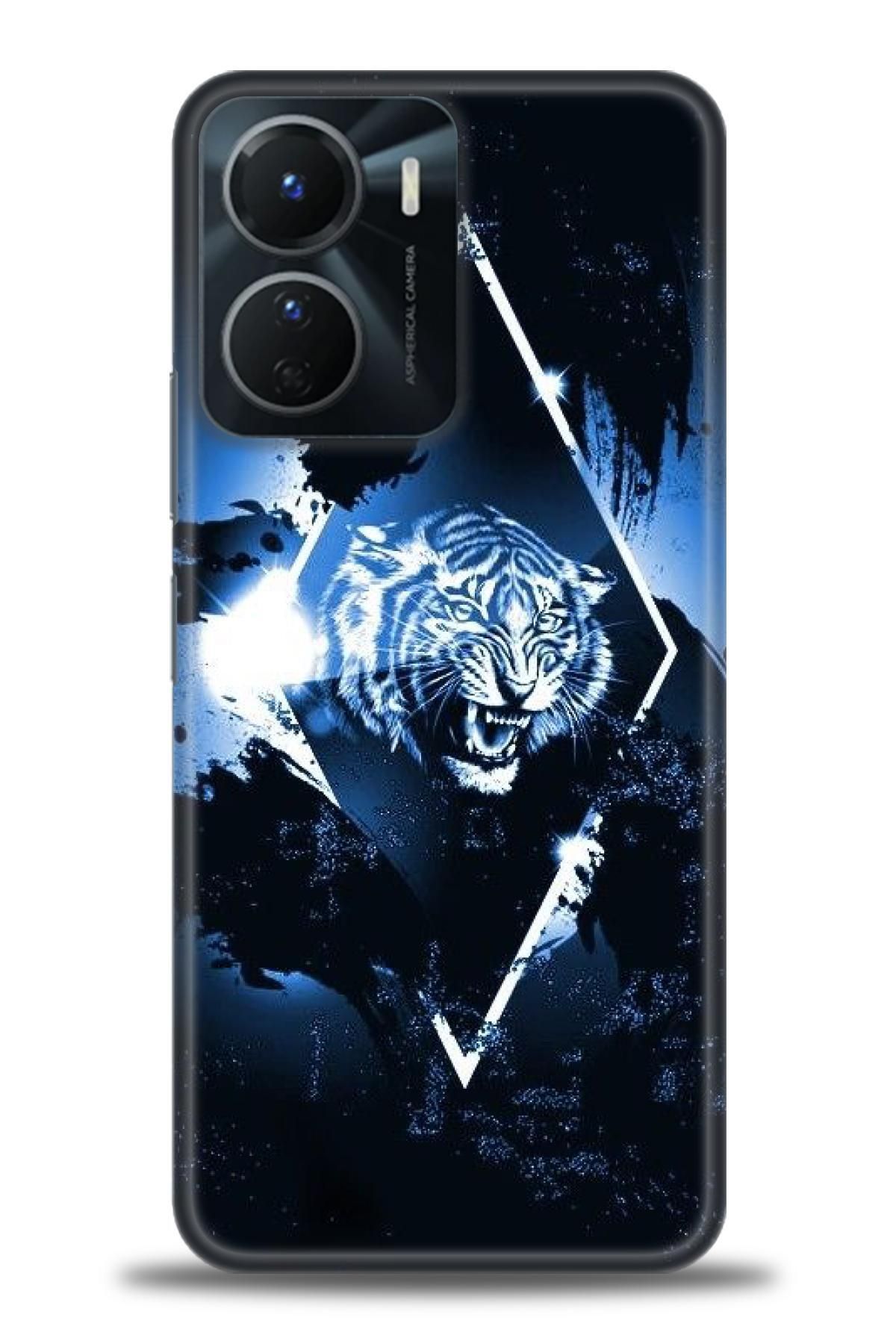CooperTech Vivo Y16 İle Uyumlu HD Baskılı Silikon Kılıf - ÖzelSeriVivo - 2565