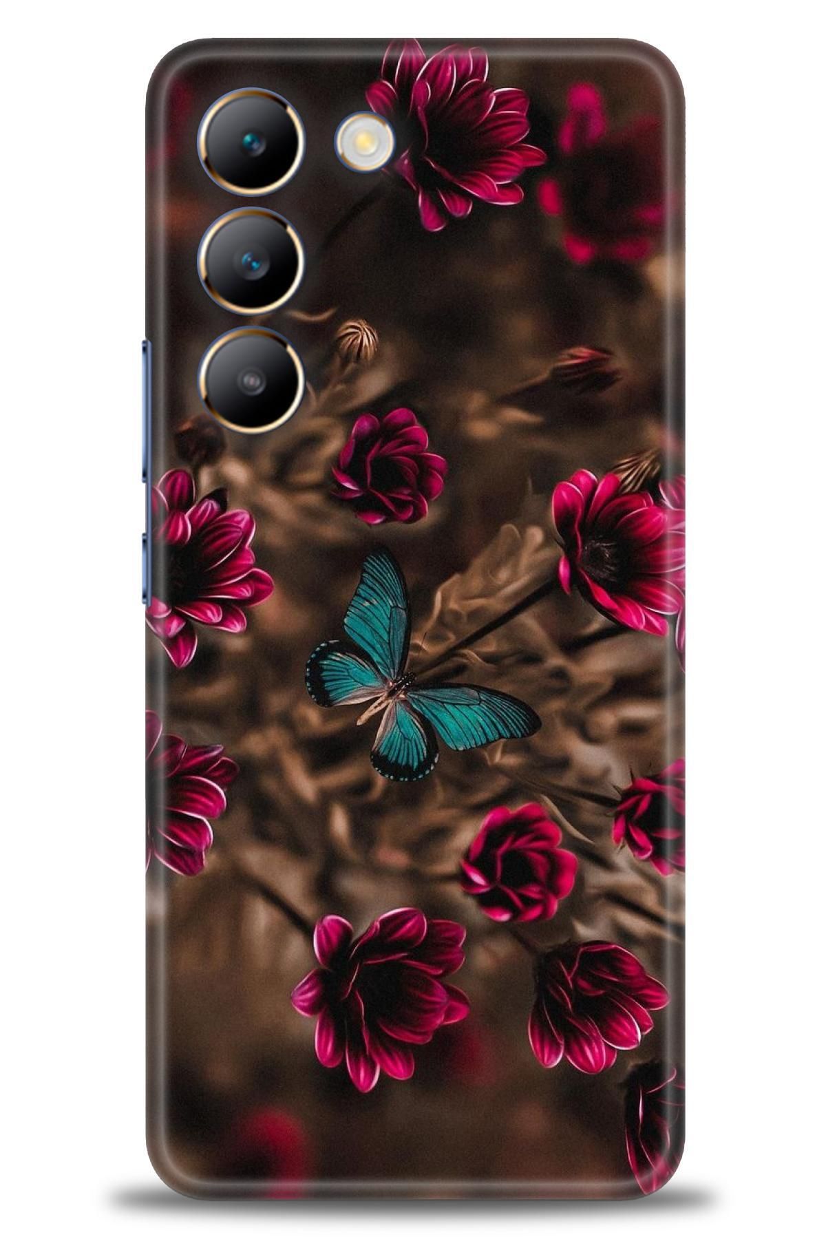 CooperTech Vivo V30 Lite İle Uyumlu HD Baskılı Silikon Kılıf - ÖzelSeriVivo - 2400