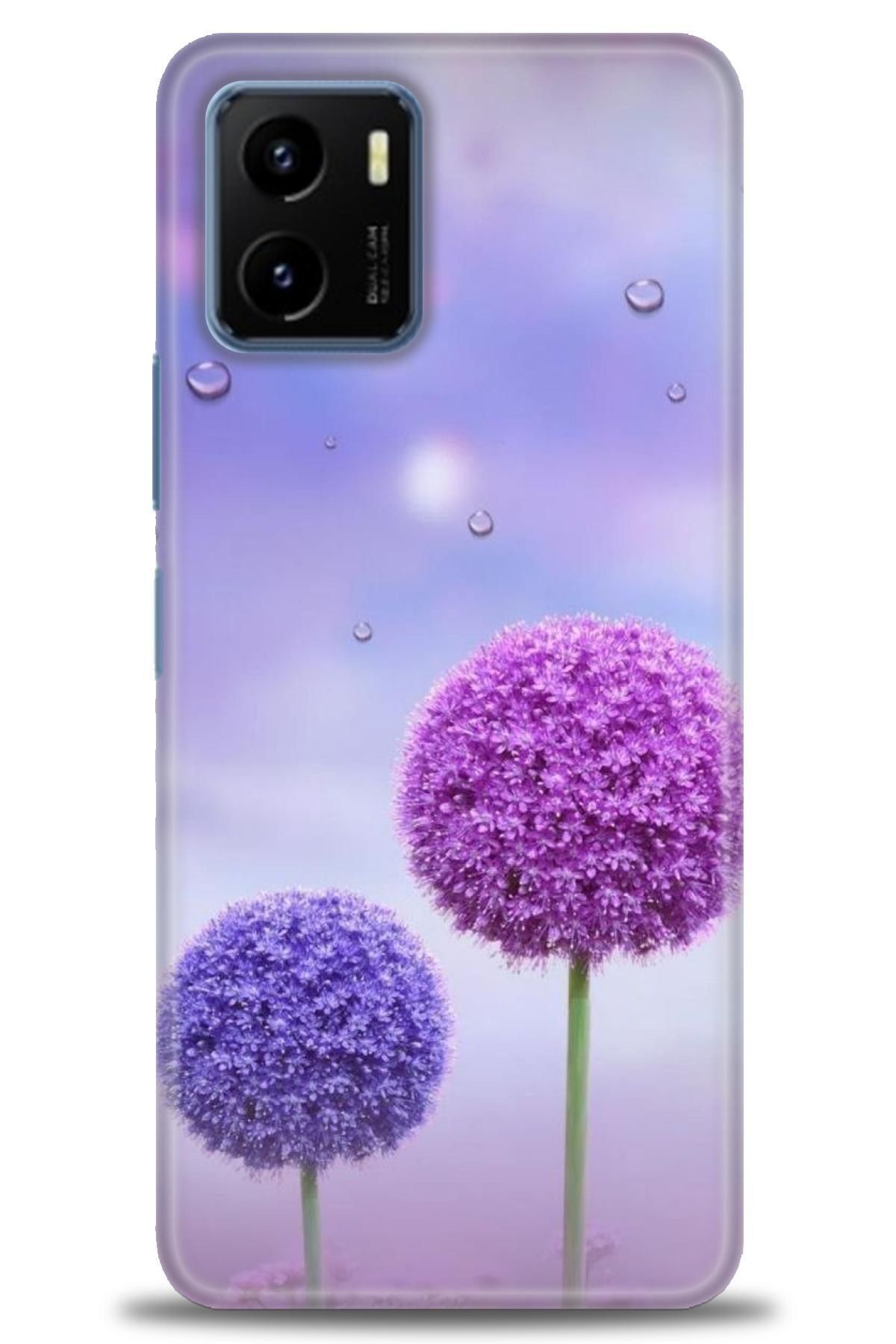 CooperTech Vivo Y15S / Y15A İle Uyumlu HD Baskılı Silikon Kılıf / Y V ÖzelSeri Vivo - 2002