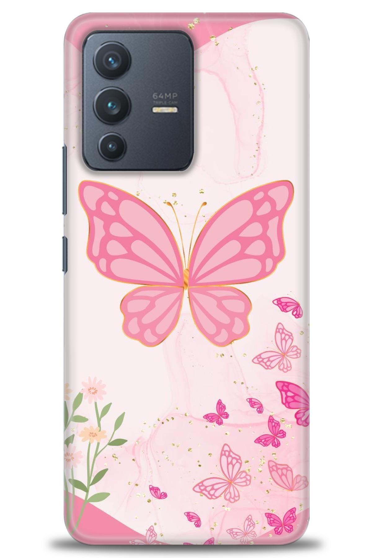 CooperTech Vivo V23 5G İle Uyumlu HD Baskılı Silikon Kılıf - ÖzelSeriVivo - 2376