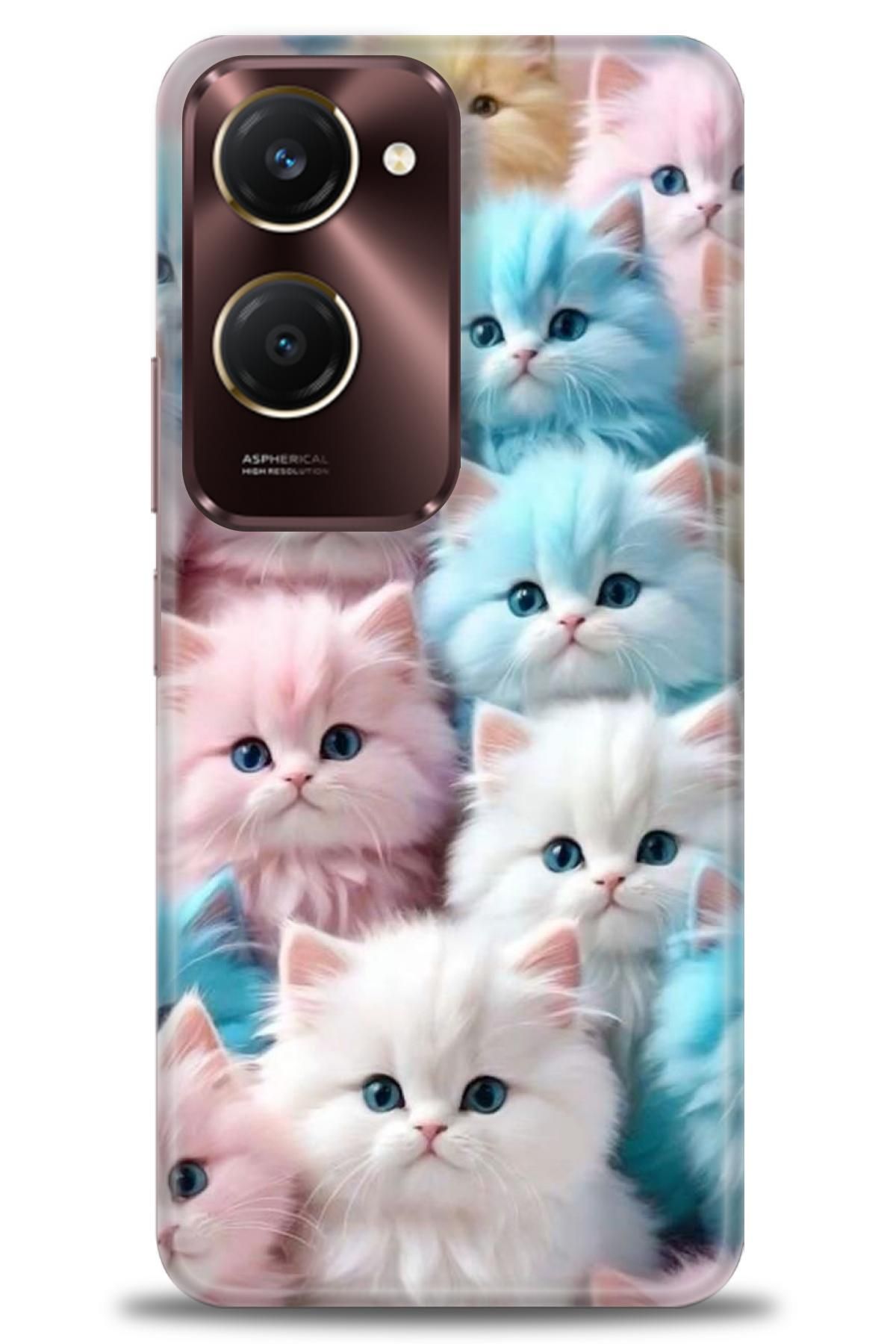 CooperTech Vivo Y18 İle Uyumlu HD Baskılı Silikon Kılıf / Y V ÖzelSeri Vivo - 2128