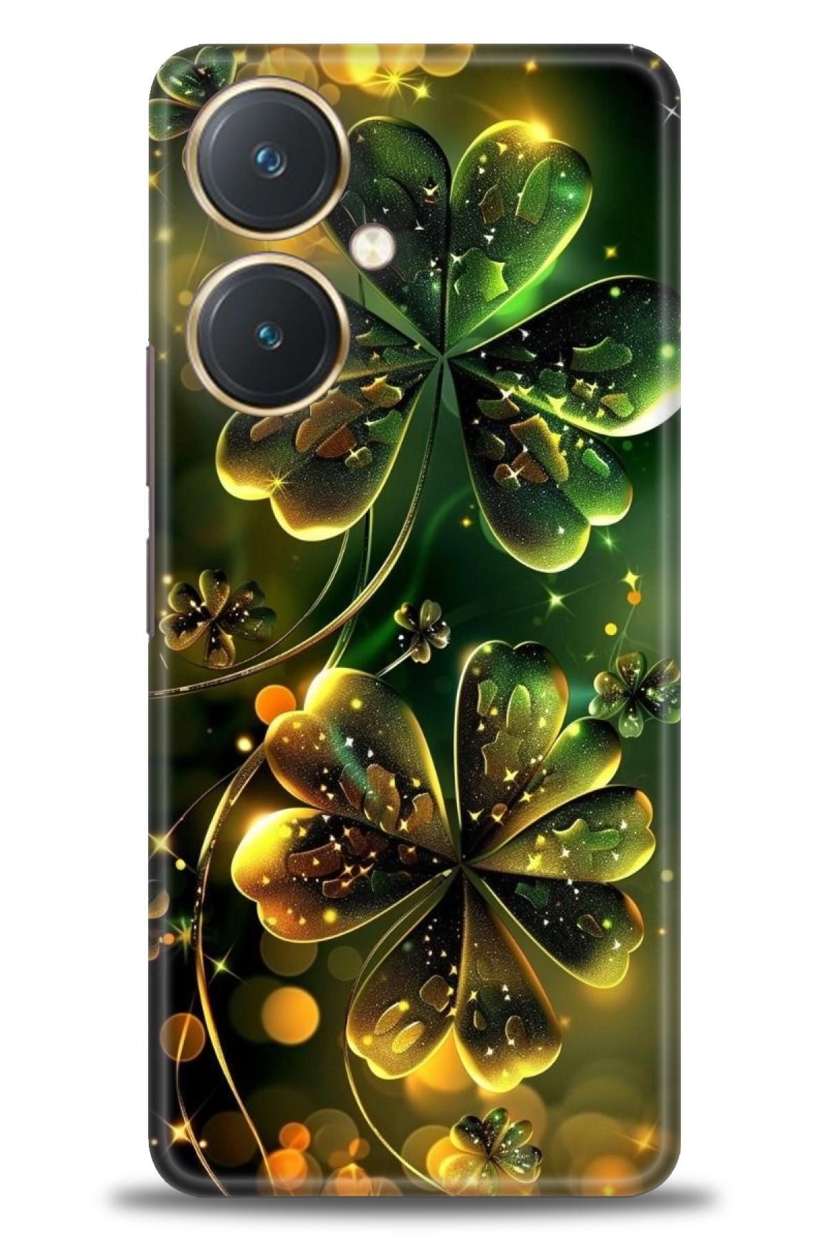 CooperTech Vivo Y27 İle Uyumlu HD Baskılı Silikon Kılıf / Y V ÖzelSeri Vivo - 2155