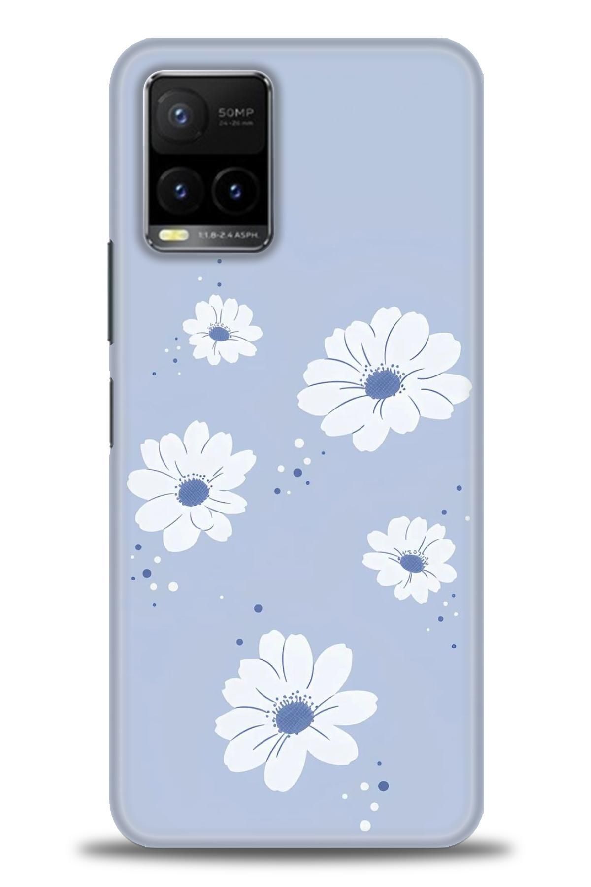 CooperTech Vivo Y33S / Y32 İle Uyumlu HD Baskılı Silikon Kılıf / Y V ÖzelSeri Vivo - 2728