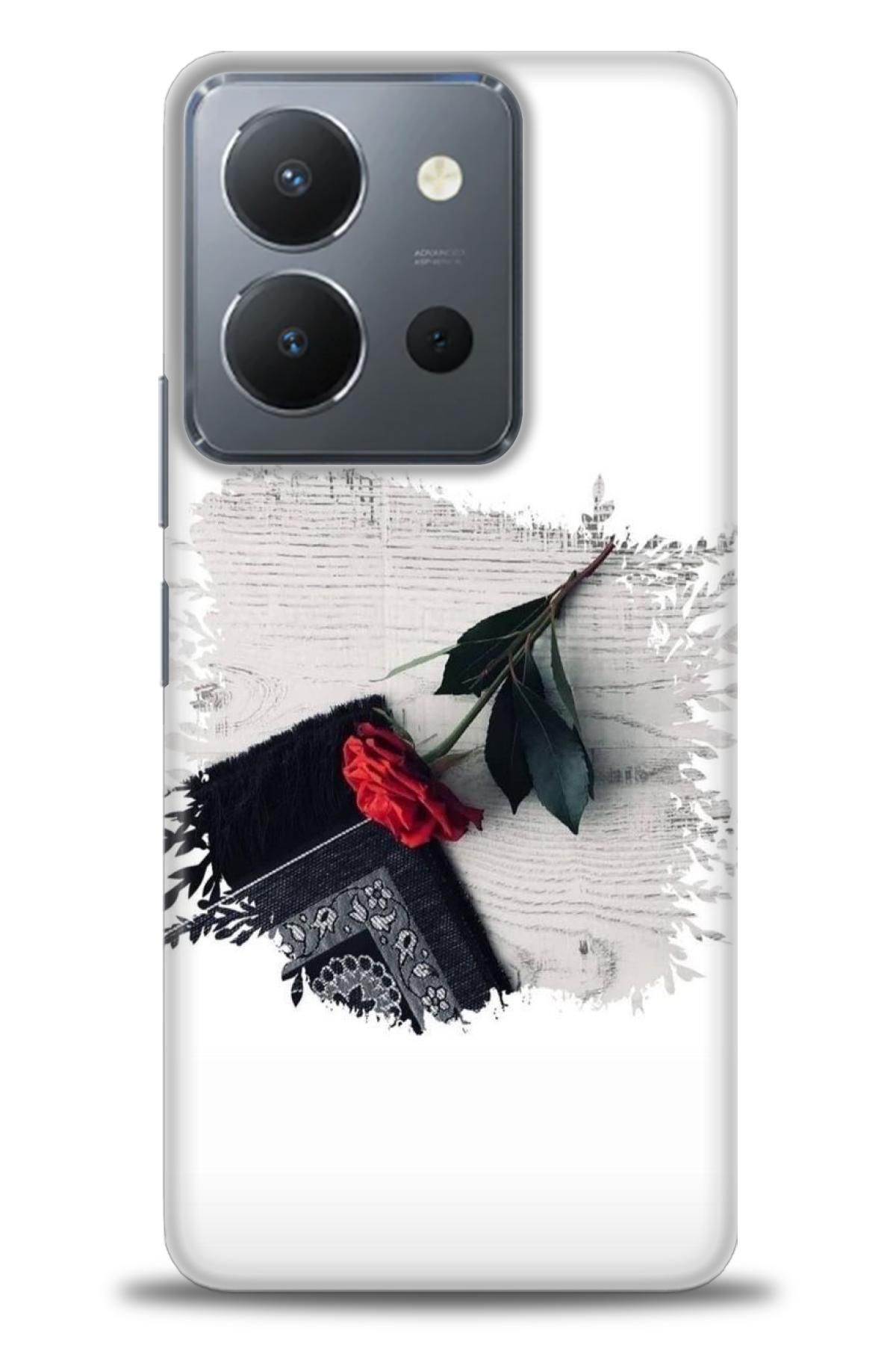 CooperTech Vivo Y36 4G İle Uyumlu HD Baskılı Silikon Kılıf - ÖzelSeriVivo - 2449