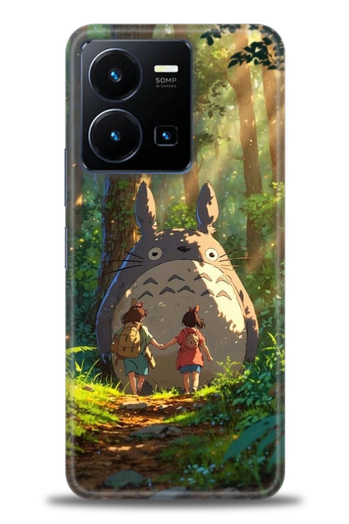 CooperTech Vivo Y35 İle Uyumlu HD Baskılı Silikon Kılıf - ÖzelSeriVivo - 2648