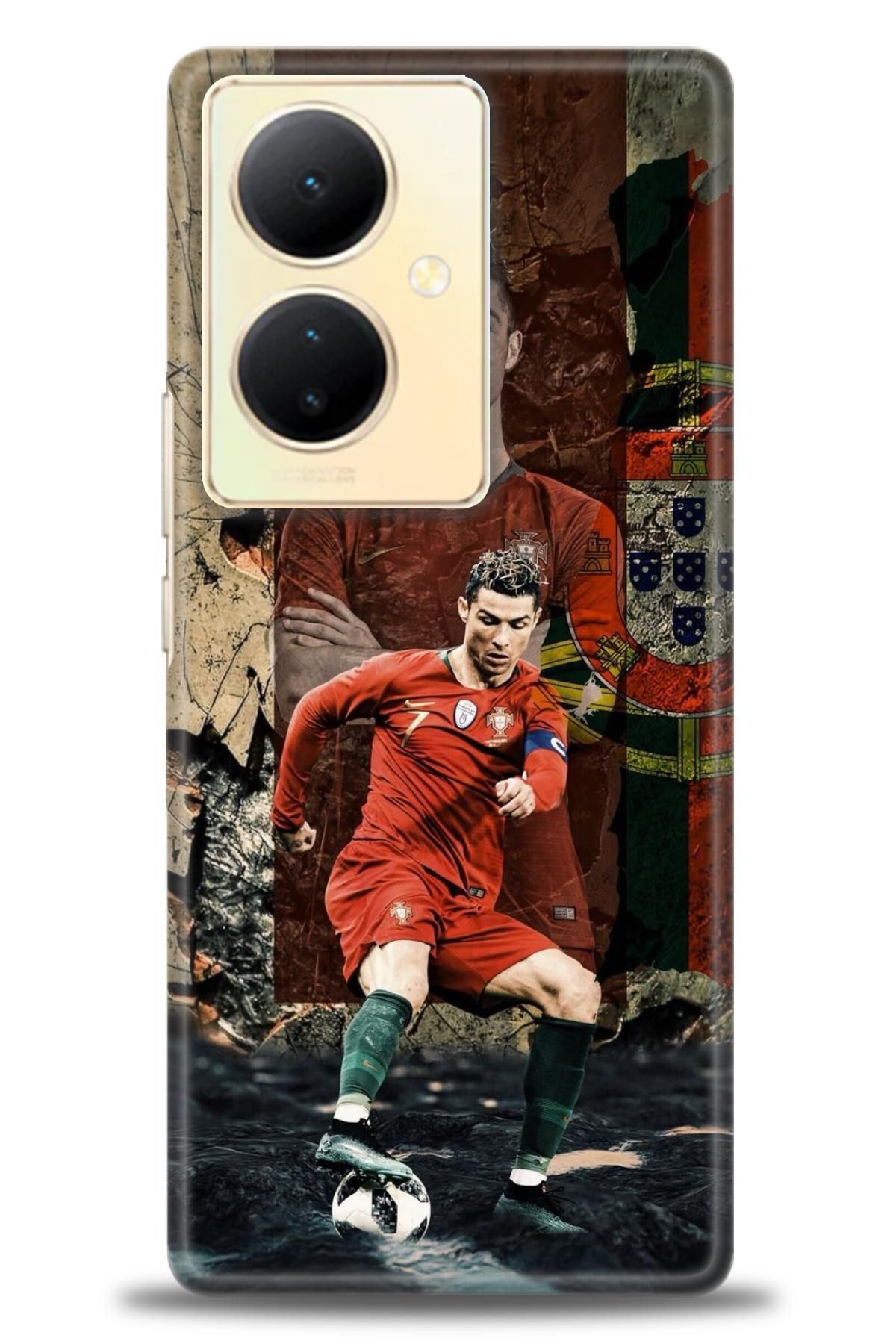 CooperTech Vivo V29 Lite 5G İle Uyumlu HD Baskılı Silikon Kılıf / Y V ÖzelSeri Vivo - 2026