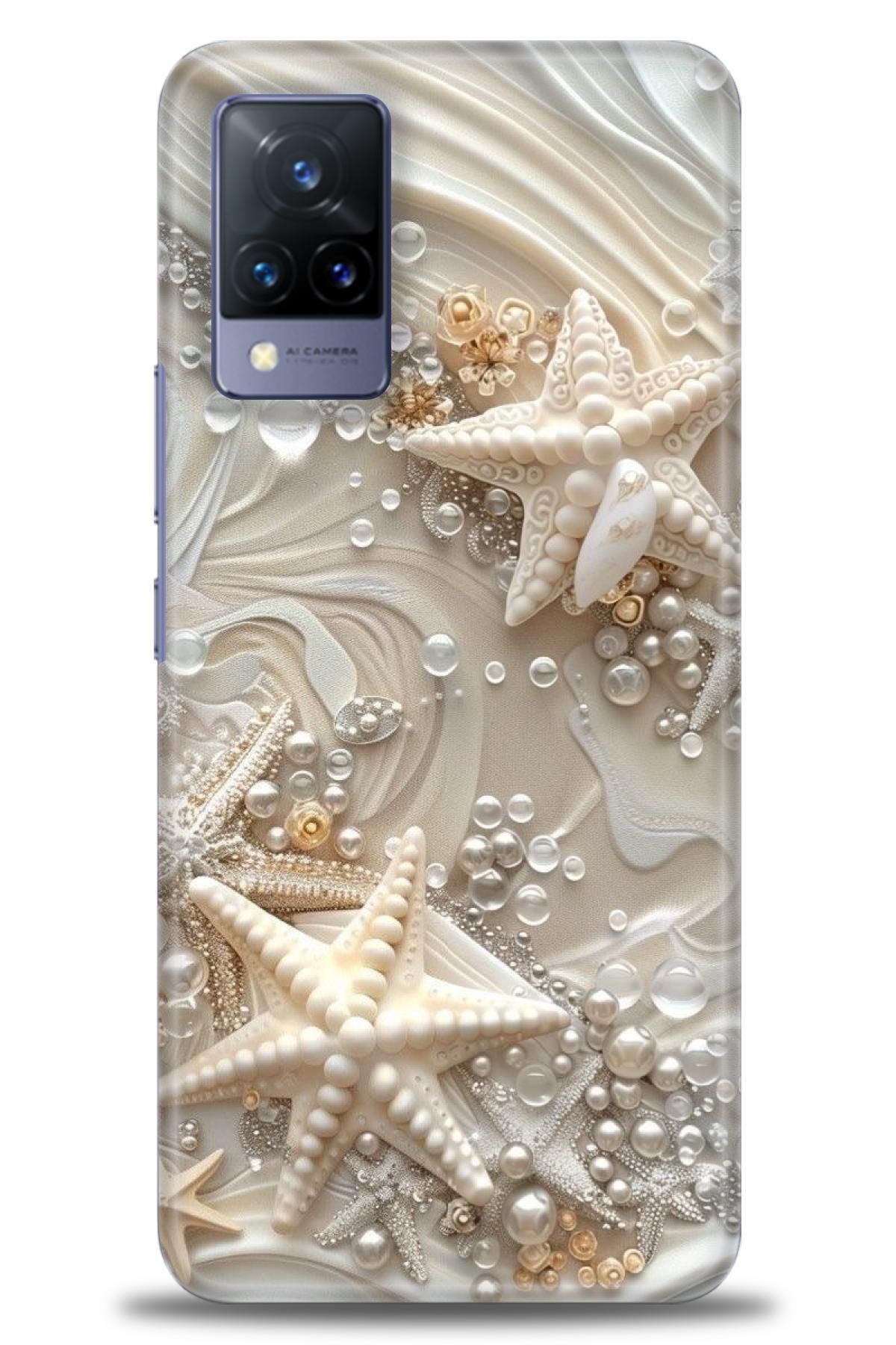 CooperTech Vivo V21 / V21E İle Uyumlu HD Baskılı Silikon Kılıf - ÖzelSeriVivo - 2892