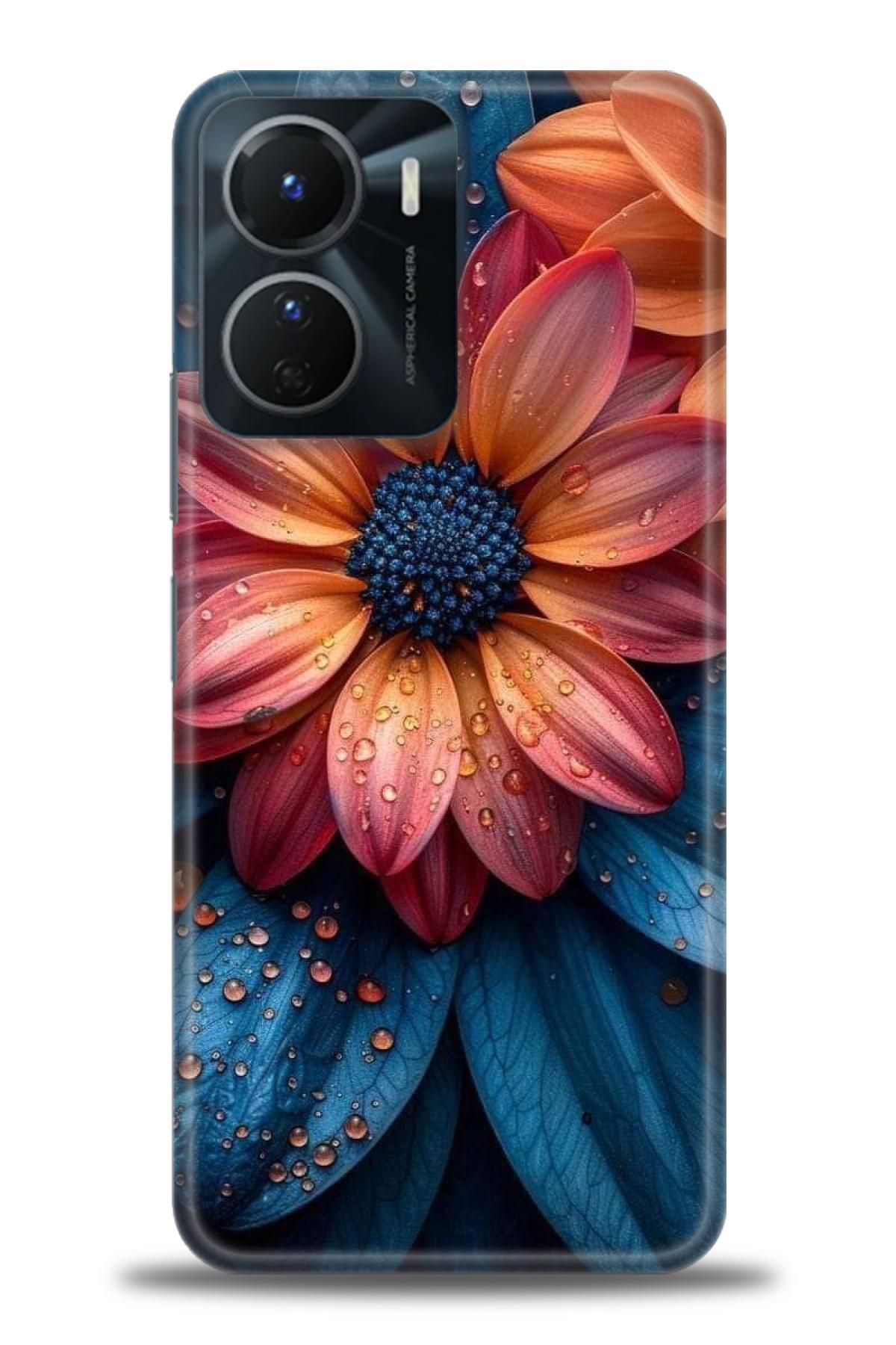 CooperTech Vivo Y16 İle Uyumlu HD Baskılı Silikon Kılıf / Y V ÖzelSeri Vivo - 2735