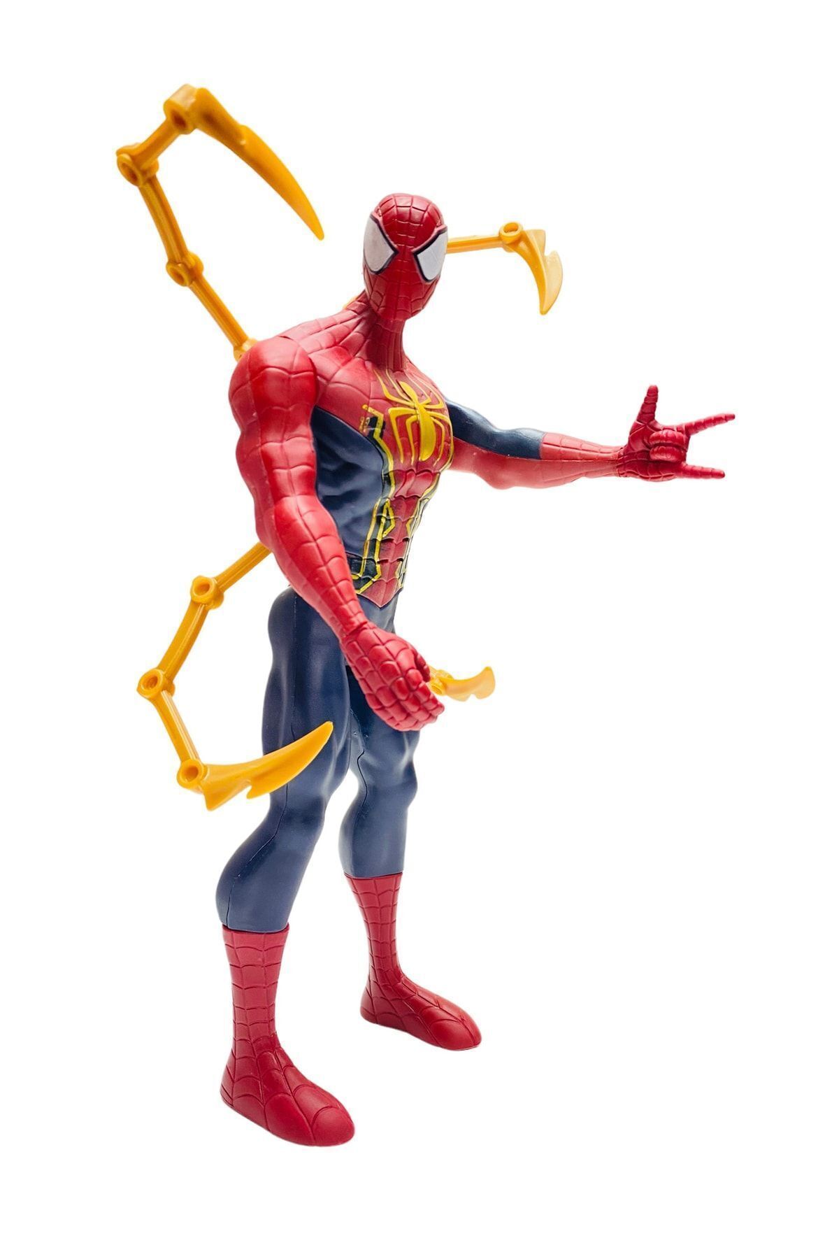 FEN TOYS-شخصية سبايدر مان بأكمام الأخطبوط سبايدر مان صوت خفيف 29 سم 3