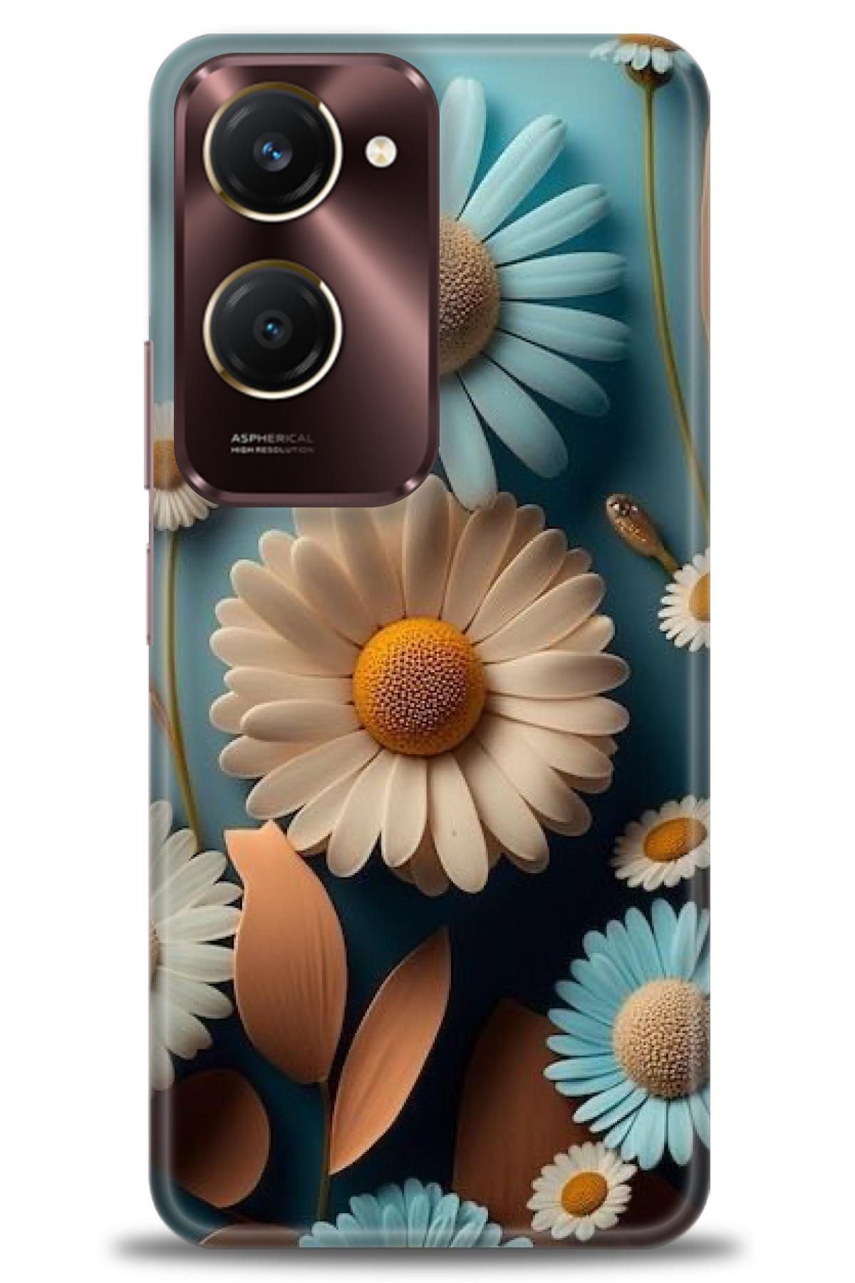 CooperTech Vivo Y18 İle Uyumlu HD Baskılı Silikon Kılıf / Y V ÖzelSeri Vivo - 2298