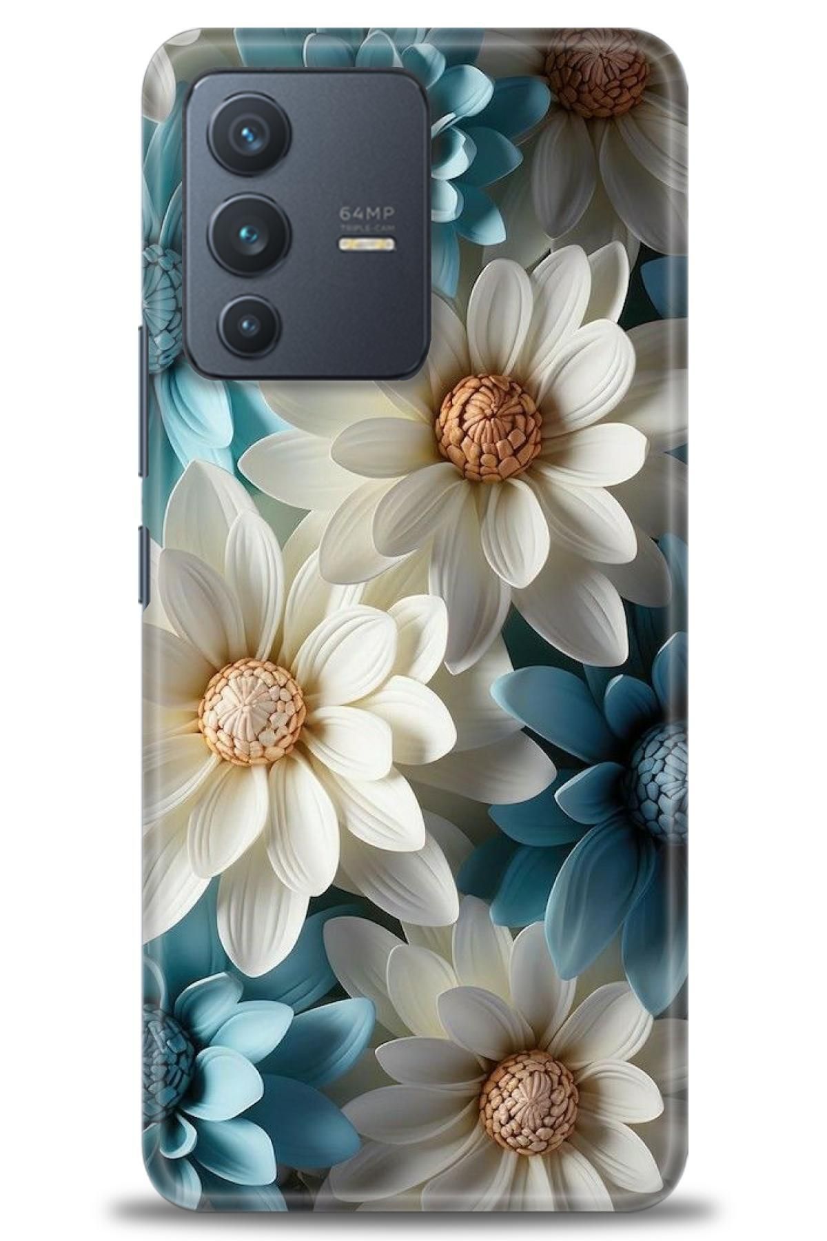 CooperTech Vivo V23 5G İle Uyumlu HD Baskılı Silikon Kılıf / Y V ÖzelSeri Vivo - 2493