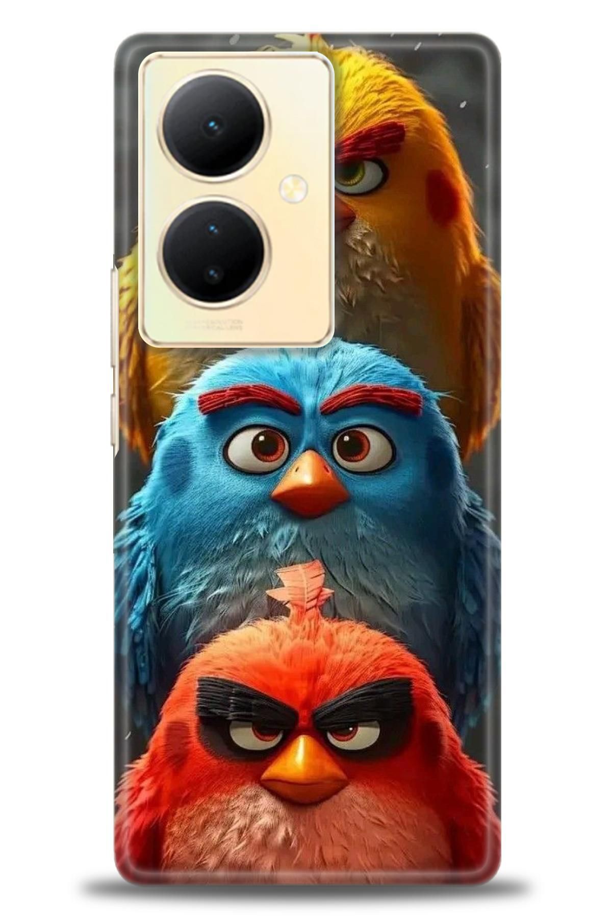 CooperTech Vivo V29 Lite 5G İle Uyumlu HD Baskılı Silikon Kılıf / Y V ÖzelSeri Vivo - 2680
