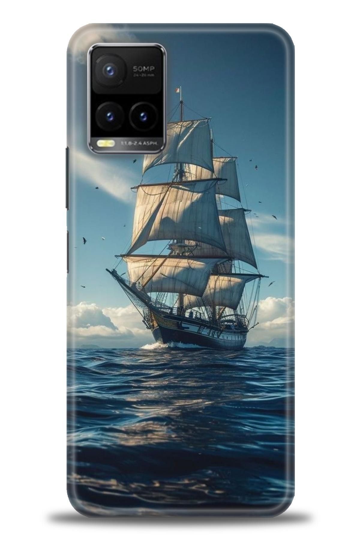 CooperTech Vivo Y33S / Y32 İle Uyumlu HD Baskılı Silikon Kılıf - ÖzelSeriVivo - 2845