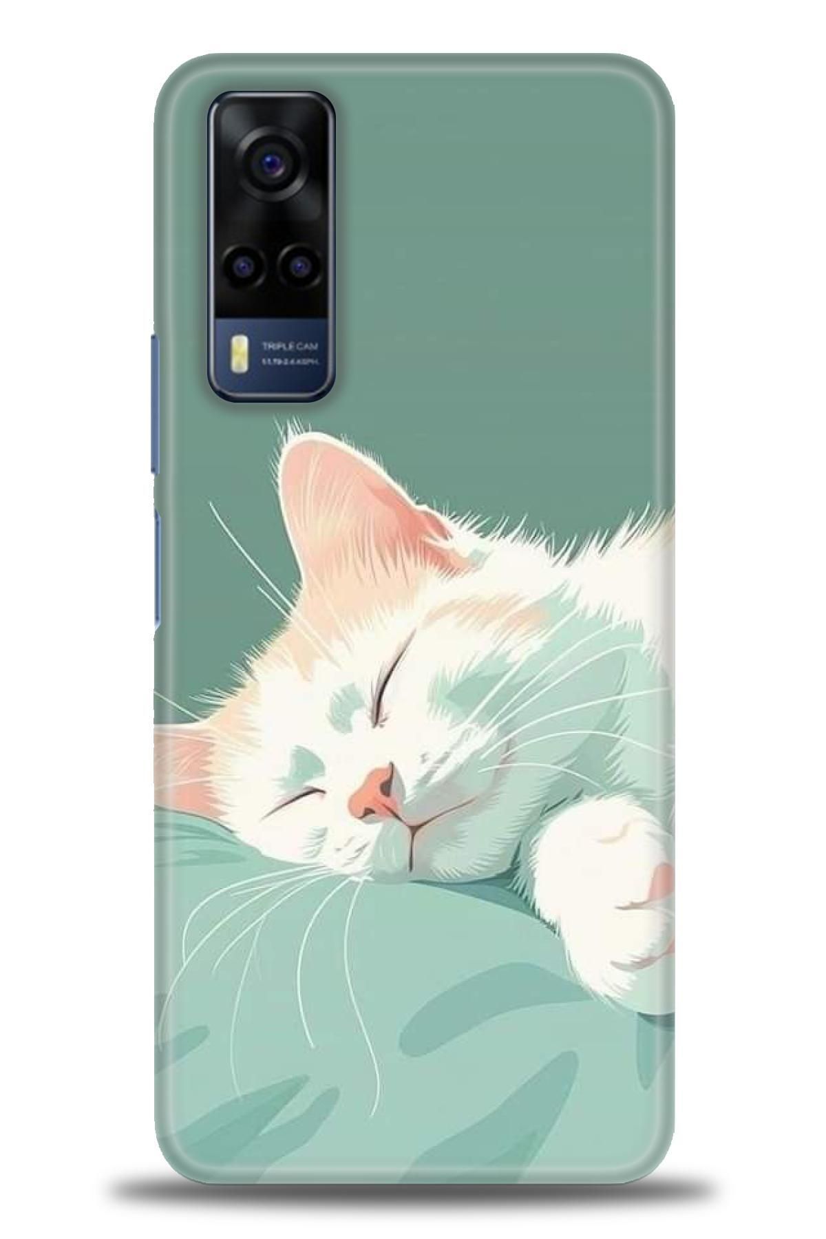 CooperTech Vivo Y53S / Y51 İle Uyumlu HD Baskılı Silikon Kılıf - ÖzelSeriVivo - 2321