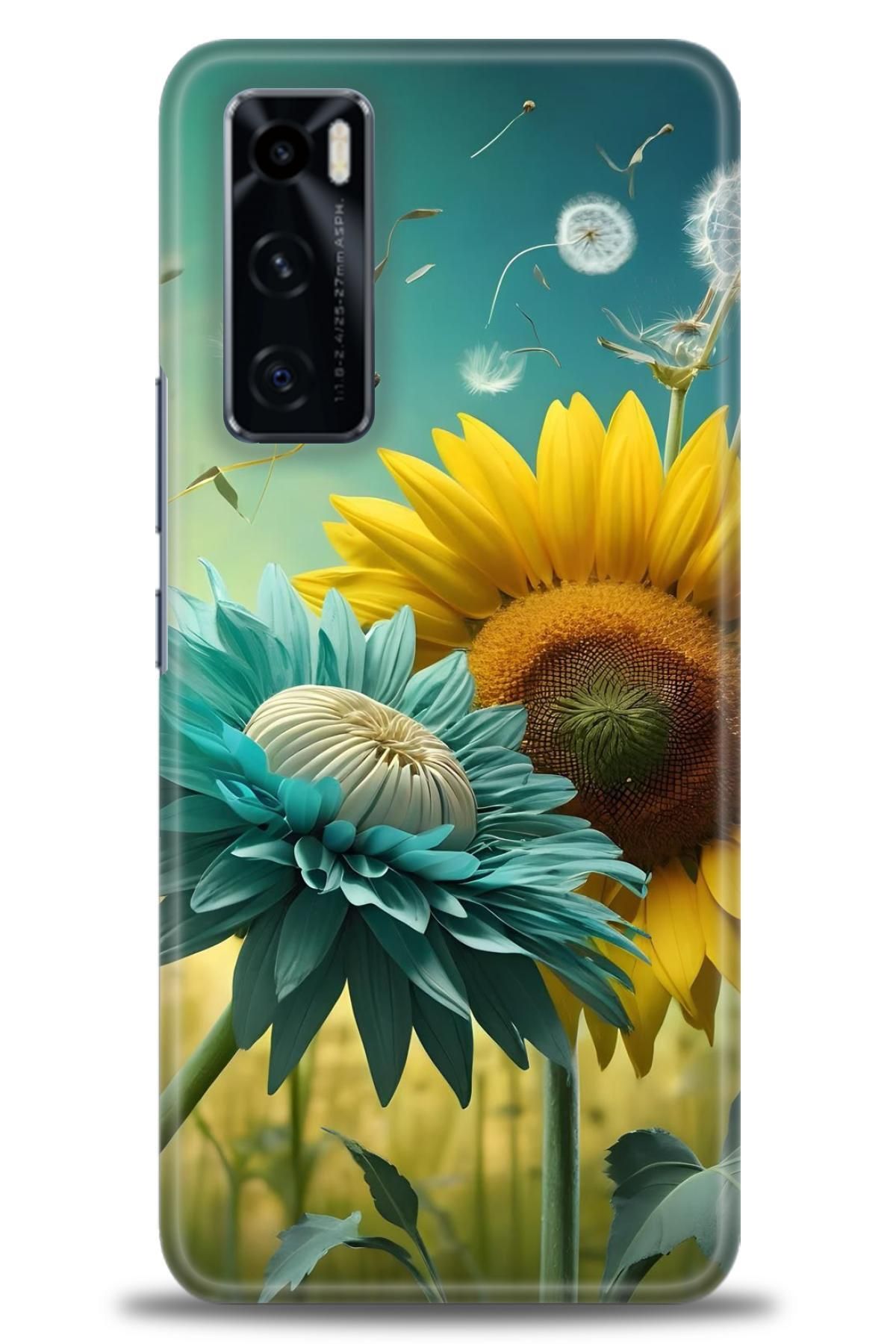 CooperTech Vivo Y70 İle Uyumlu HD Baskılı Silikon Kılıf / Y V ÖzelSeri Vivo - 2414