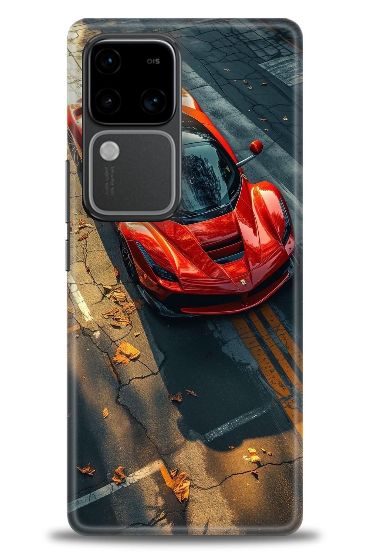 CooperTech Vivo V30 İle Uyumlu HD Baskılı Silikon Kılıf - ÖzelSeriVivo - 2937