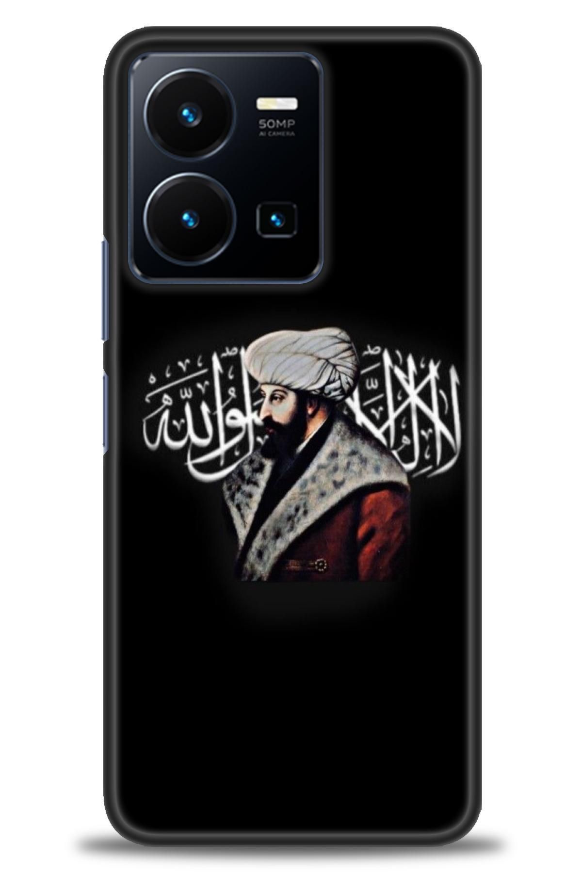CooperTech Vivo Y22S İle Uyumlu HD Baskılı Silikon Kılıf - ÖzelSeriVivo - 2184