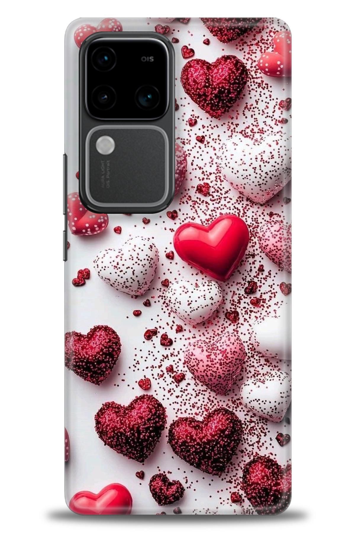 CooperTech Vivo V30 İle Uyumlu HD Baskılı Silikon Kılıf / Y V ÖzelSeri Vivo - 2839