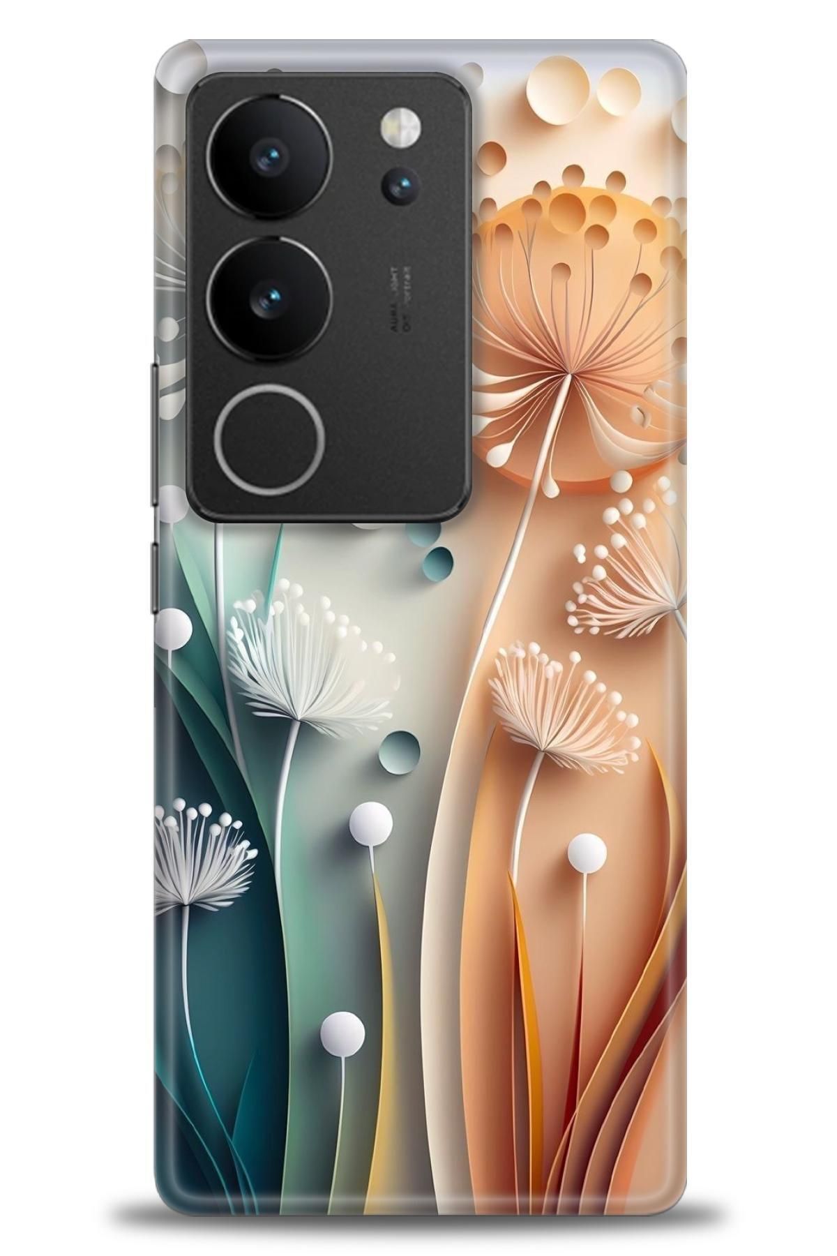 CooperTech Vivo V29 5G İle Uyumlu HD Baskılı Silikon Kılıf / Y V ÖzelSeri Vivo - 2821