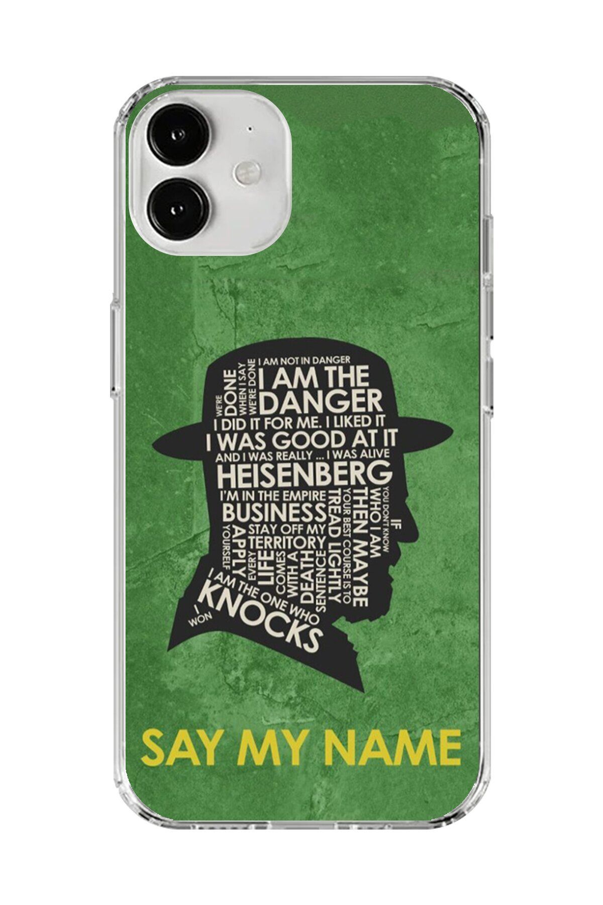 Dali Design-حافظة شفافة متوافقة مع هاتف iPhone 12 Mini بتصميم Breaking Bad 1