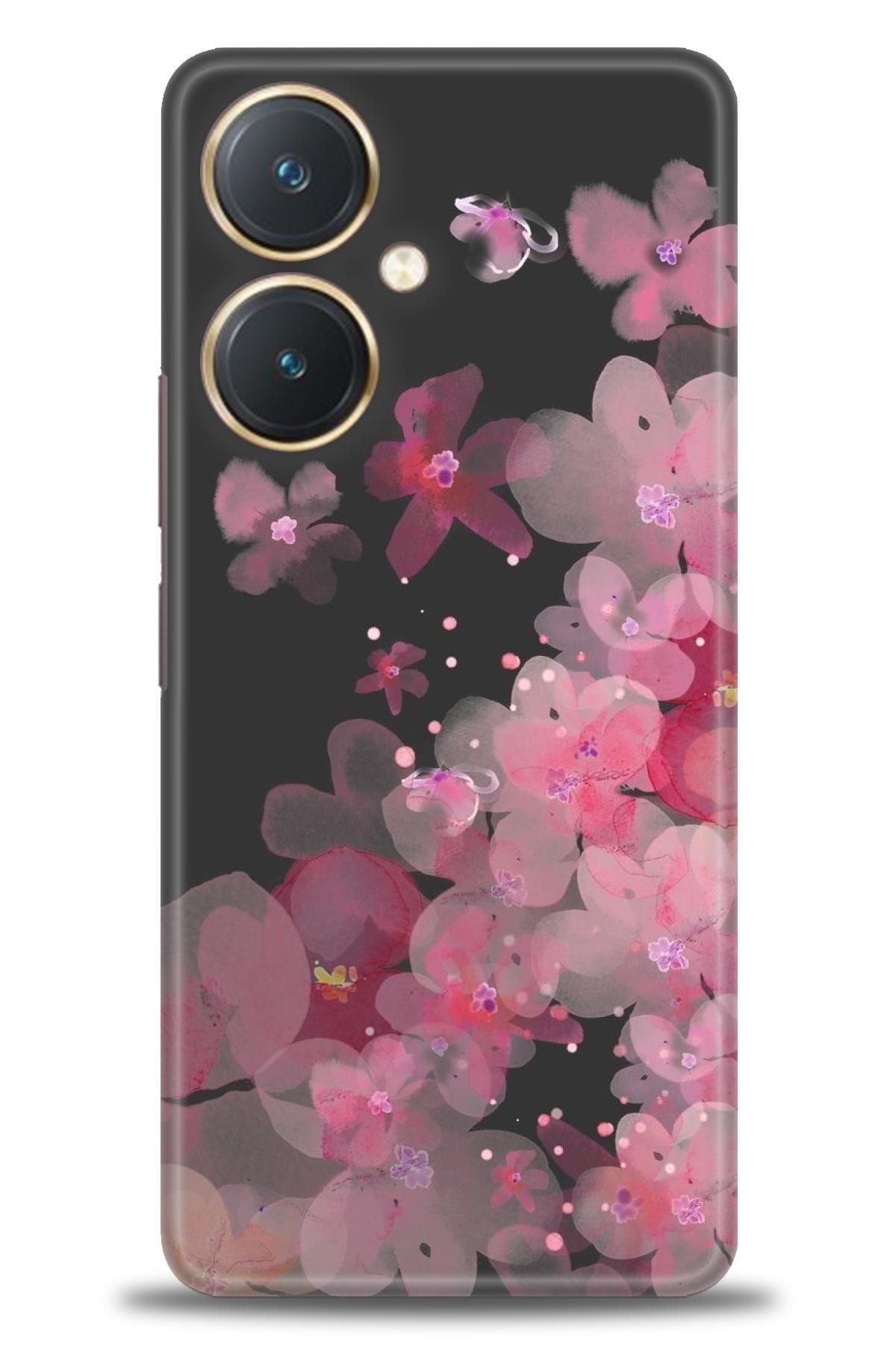 CooperTech Vivo Y27 İle Uyumlu HD Baskılı Silikon Kılıf / Y V ÖzelSeri Vivo - 2734
