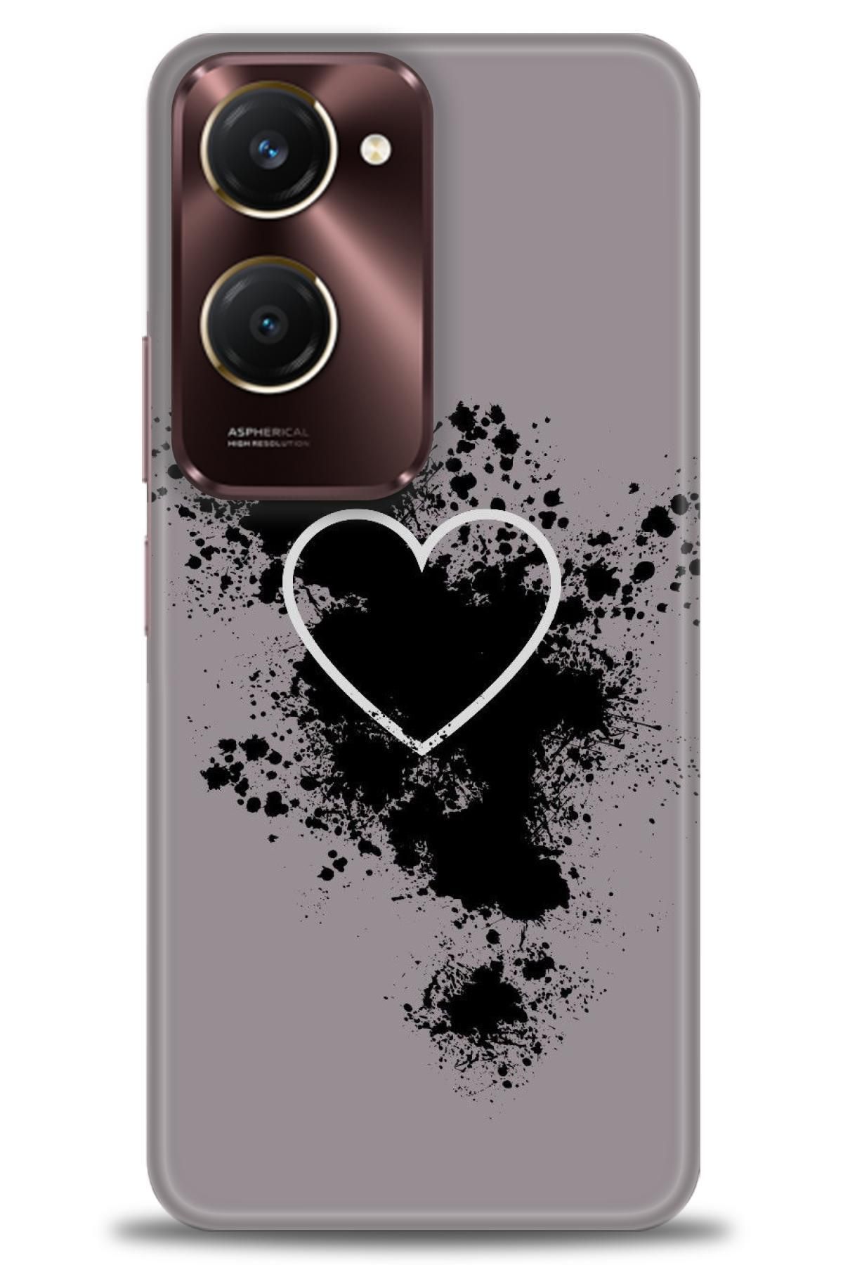 CooperTech Vivo Y18 İle Uyumlu HD Baskılı Silikon Kılıf / Y V ÖzelSeri Vivo - 2050