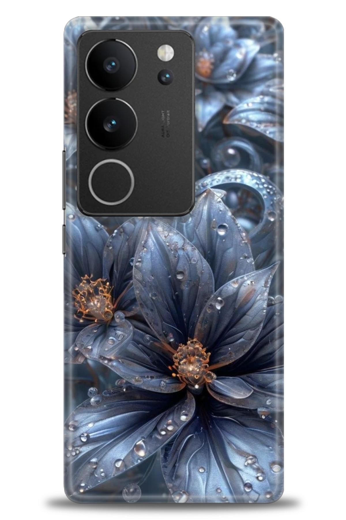 CooperTech Vivo V29 5G İle Uyumlu HD Baskılı Silikon Kılıf / Y V ÖzelSeri Vivo - 2743