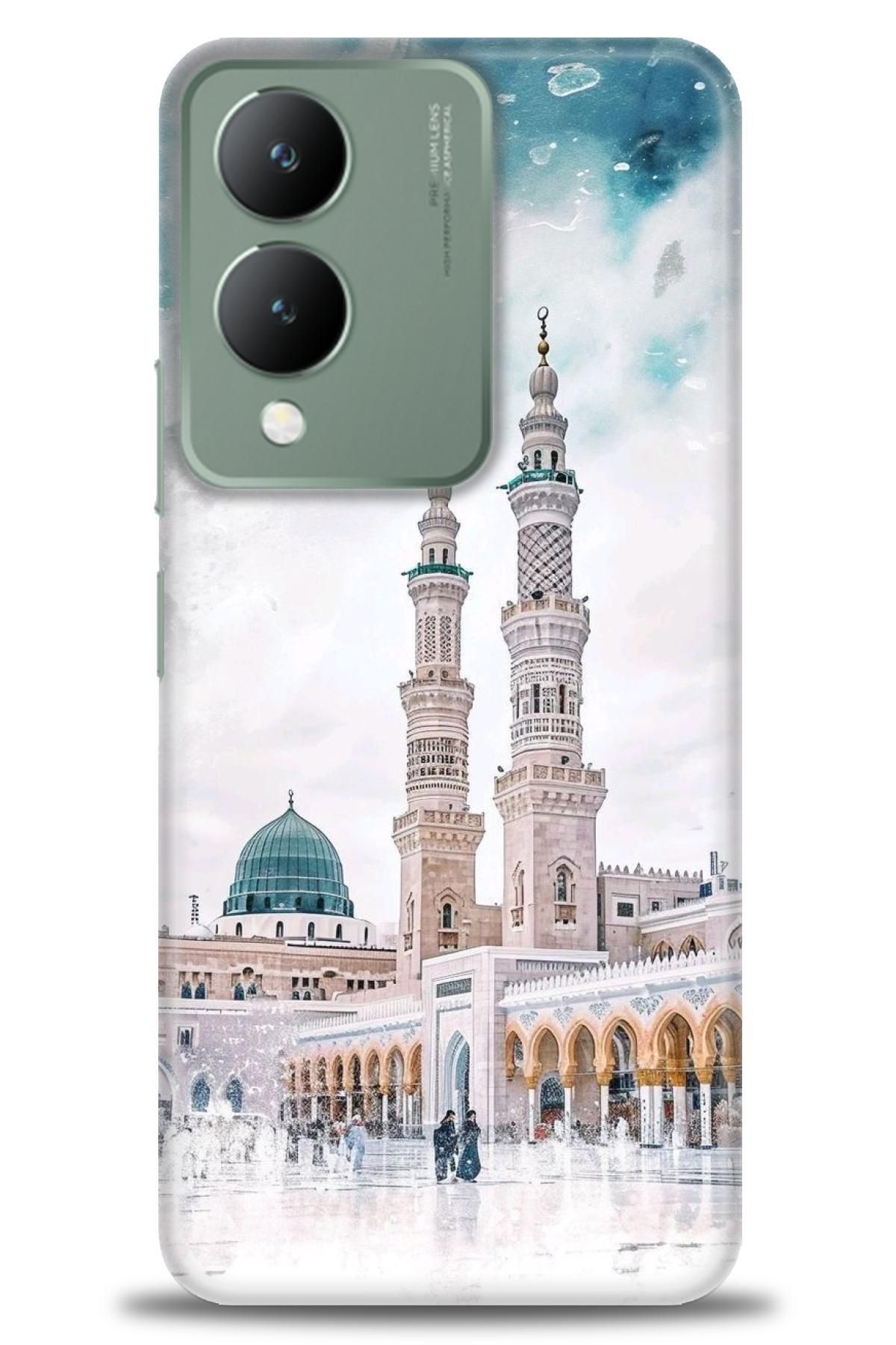 CooperTech Vivo Y17S İle Uyumlu HD Baskılı Silikon Kılıf - ÖzelSeriVivo - 2948