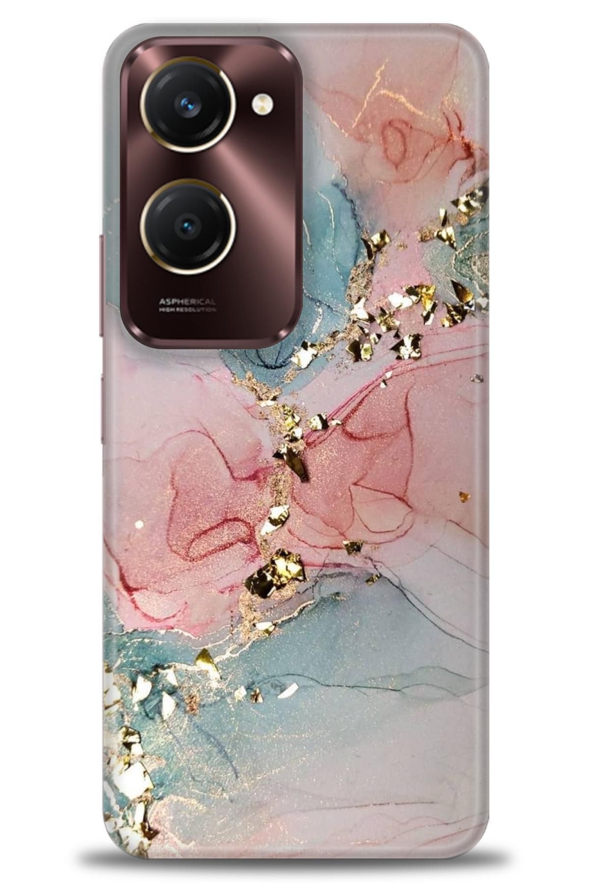 CooperTech Vivo Y18 İle Uyumlu HD Baskılı Silikon Kılıf / Y V ÖzelSeri Vivo - 2034