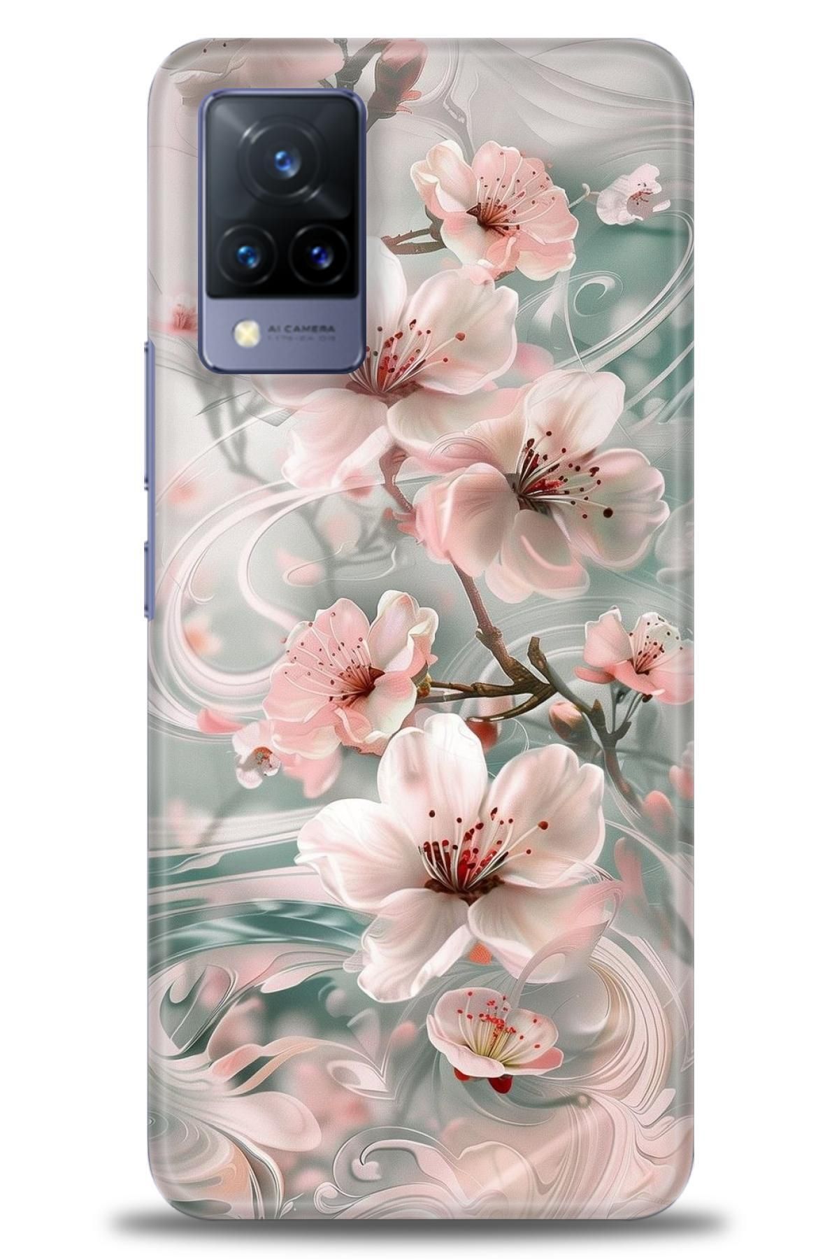 CooperTech Vivo V21 / V21E İle Uyumlu HD Baskılı Silikon Kılıf / Y V ÖzelSeri Vivo - 2790