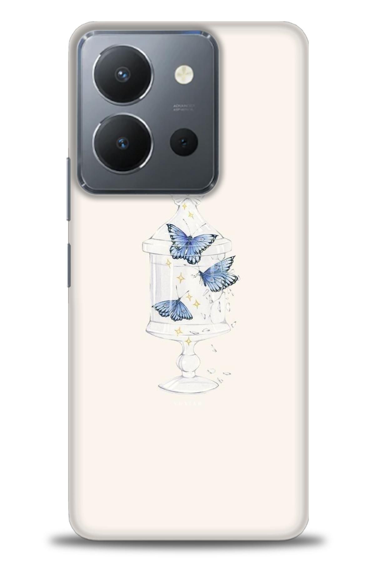 CooperTech Vivo Y36 4G İle Uyumlu HD Baskılı Silikon Kılıf / Y V ÖzelSeri Vivo - 2927