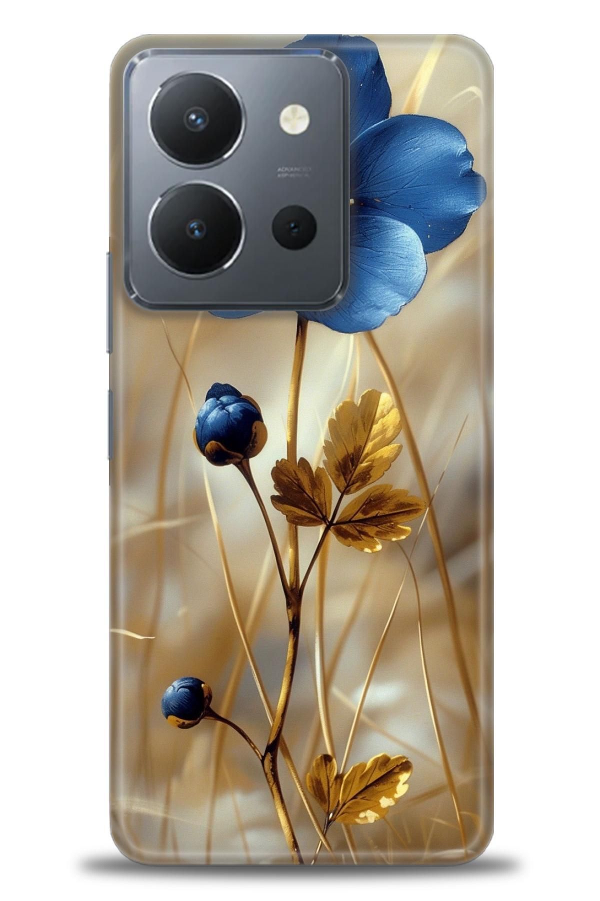CooperTech Vivo Y36 4G İle Uyumlu HD Baskılı Silikon Kılıf / Y V ÖzelSeri Vivo - 2782