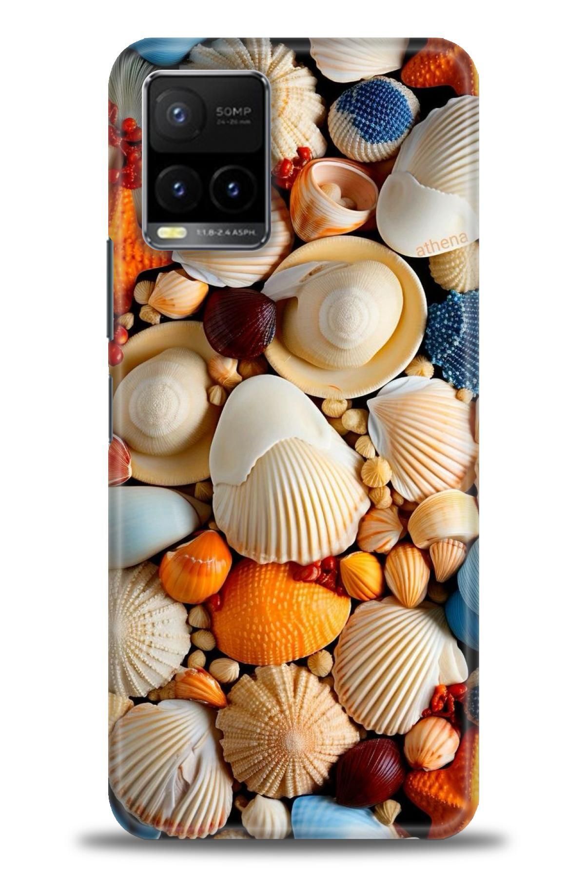 CooperTech Vivo Y21S / Y21 İle Uyumlu HD Baskılı Silikon Kılıf / Y V ÖzelSeri Vivo - 2737