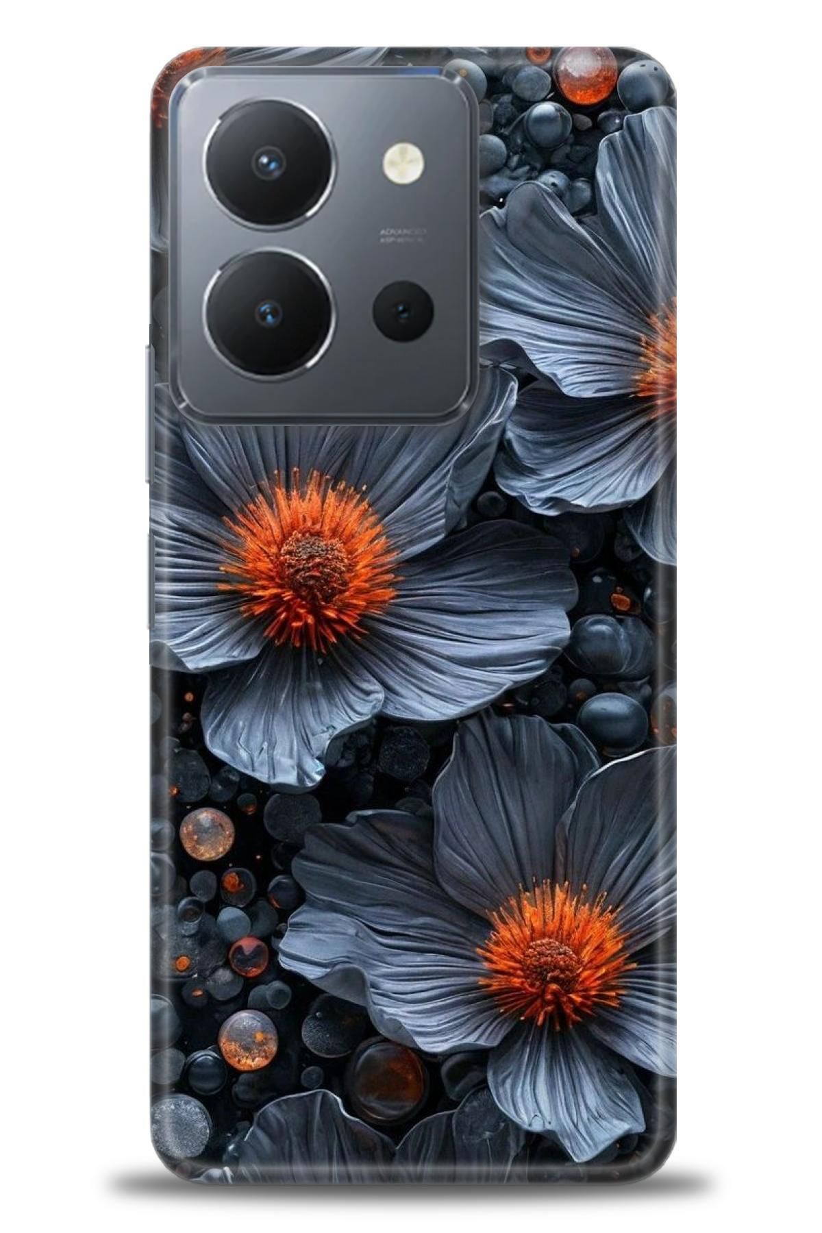 CooperTech Vivo Y36 4G İle Uyumlu HD Baskılı Silikon Kılıf - ÖzelSeriVivo - 2288