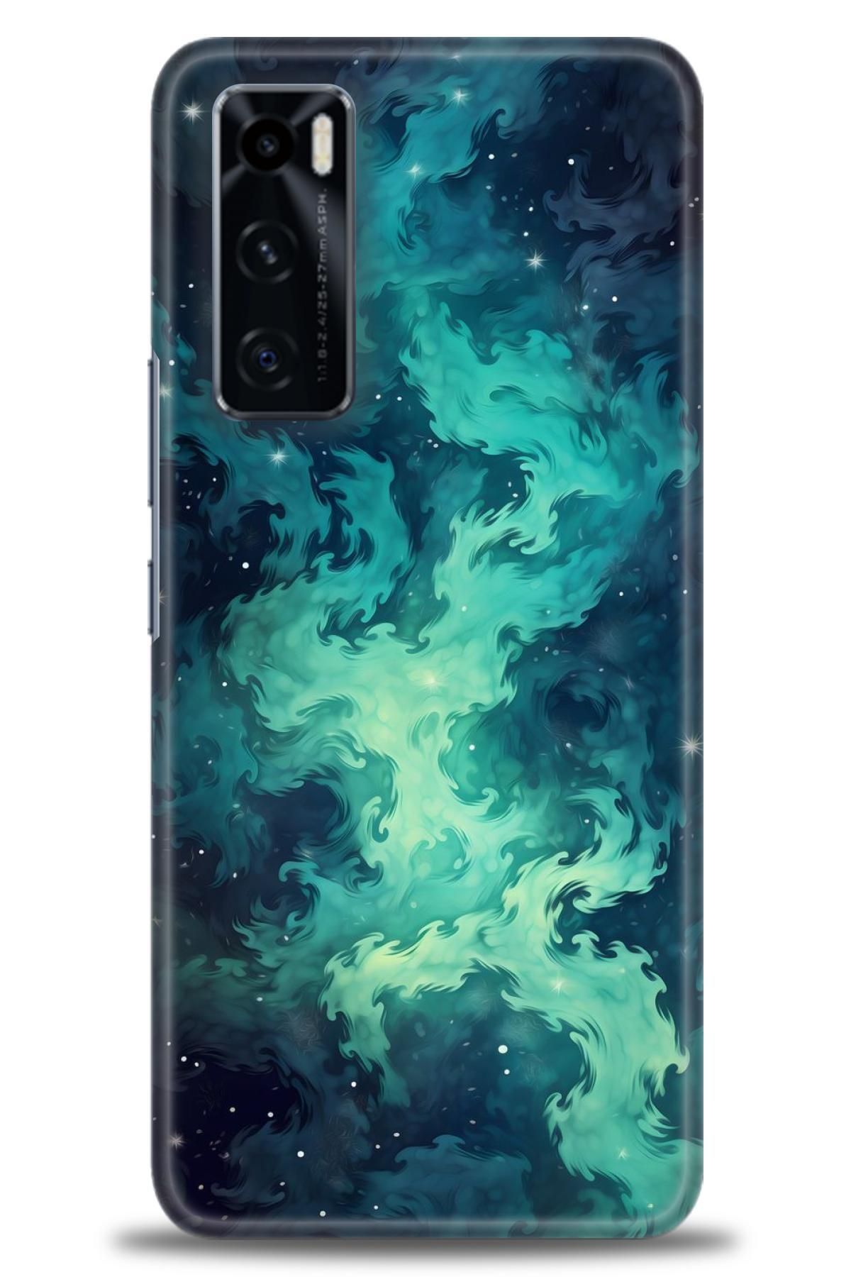 CooperTech Vivo Y70 İle Uyumlu HD Baskılı Silikon Kılıf / Y V ÖzelSeri Vivo - 2374