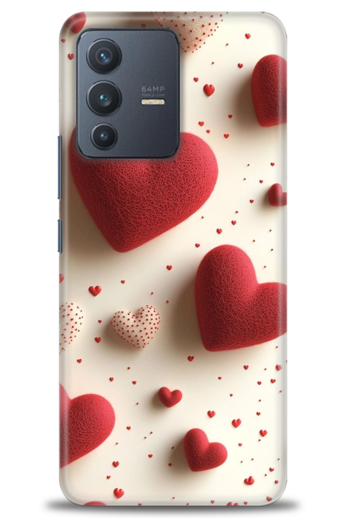 CooperTech Vivo V23 5G İle Uyumlu HD Baskılı Silikon Kılıf - ÖzelSeriVivo - 2901