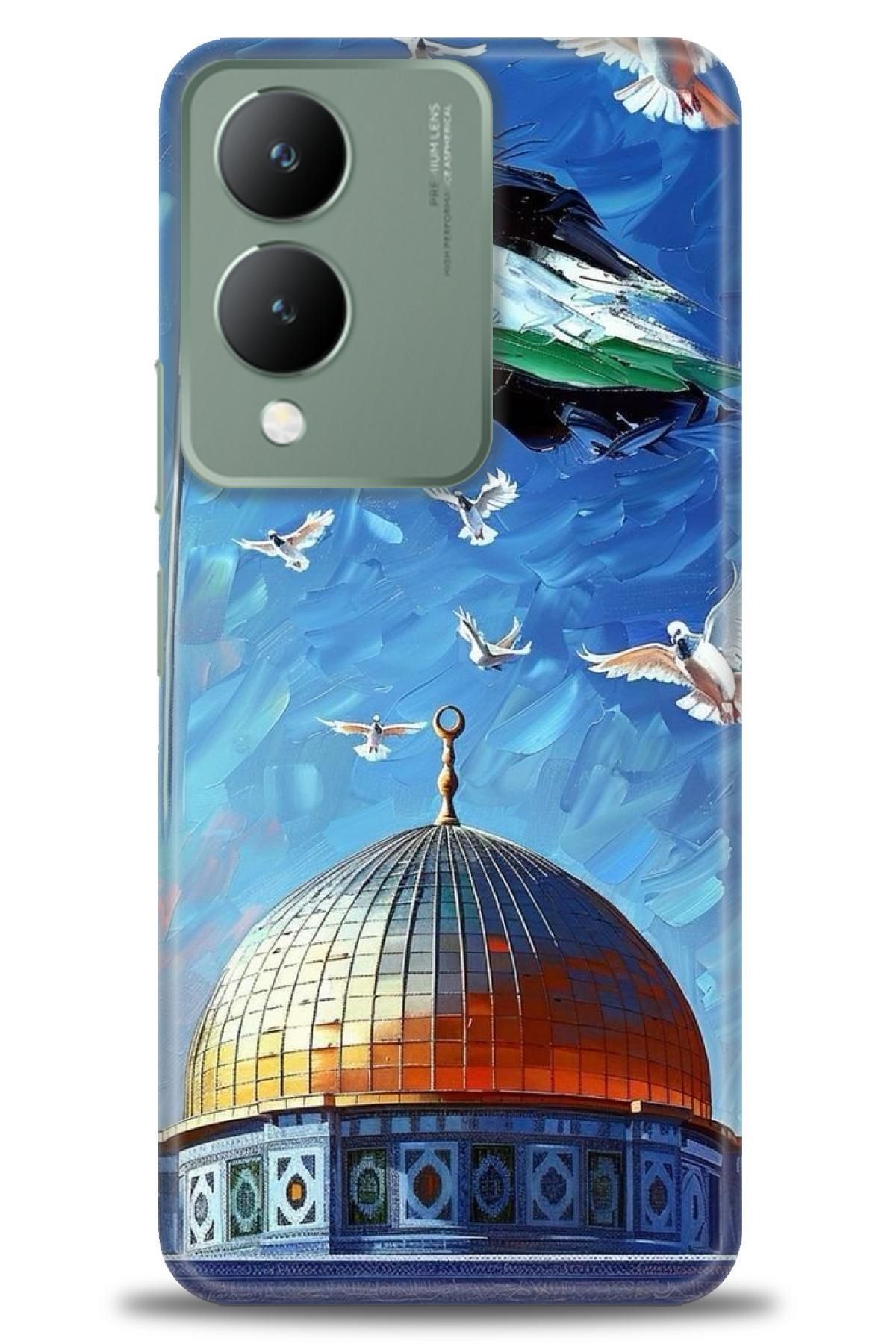 CooperTech Vivo Y17S İle Uyumlu HD Baskılı Silikon Kılıf - ÖzelSeriVivo - 2480