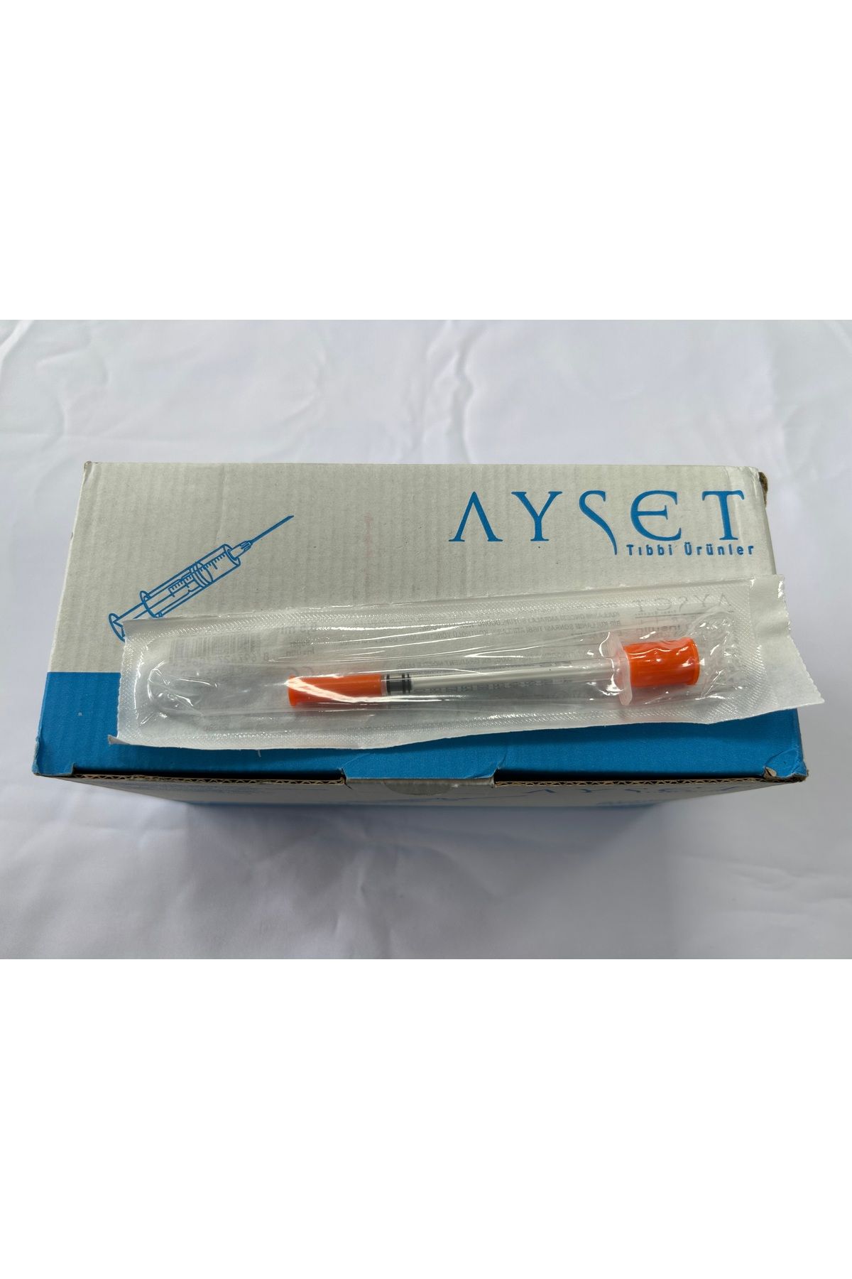 AYSET ENJEKTÖR Süper enjektörü 50’li 0,5’lik