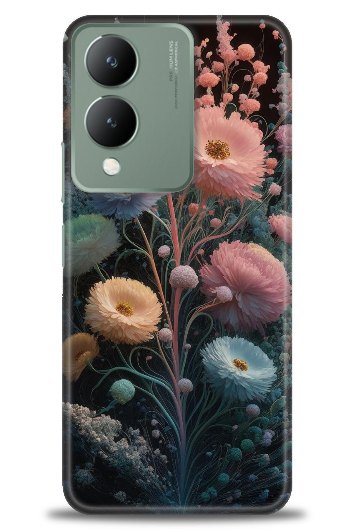 CooperTech Vivo Y17S İle Uyumlu HD Baskılı Silikon Kılıf - ÖzelSeriVivo - 2817