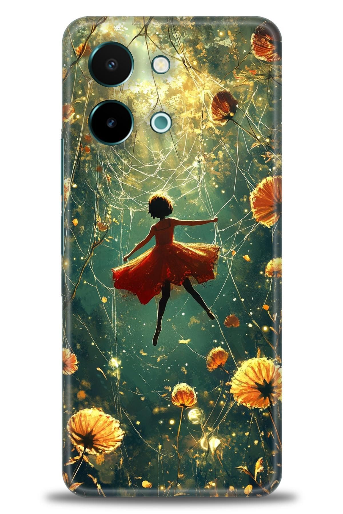 CooperTech Vivo Y28 İle Uyumlu HD Baskılı Silikon Kılıf / Y V ÖzelSeri Vivo - 2160