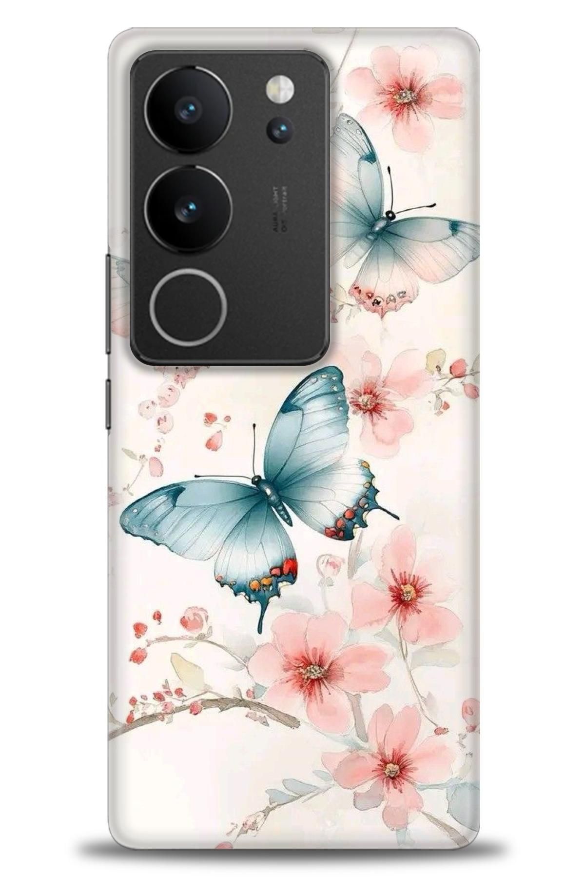 CooperTech Vivo V29 5G İle Uyumlu HD Baskılı Silikon Kılıf / Y V ÖzelSeri Vivo - 2013
