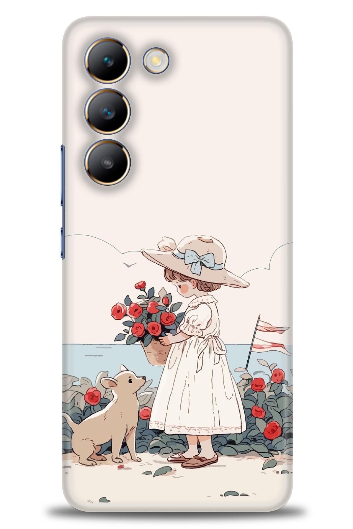 CooperTech Vivo V30 Lite İle Uyumlu HD Baskılı Silikon Kılıf - ÖzelSeriVivo - 2717