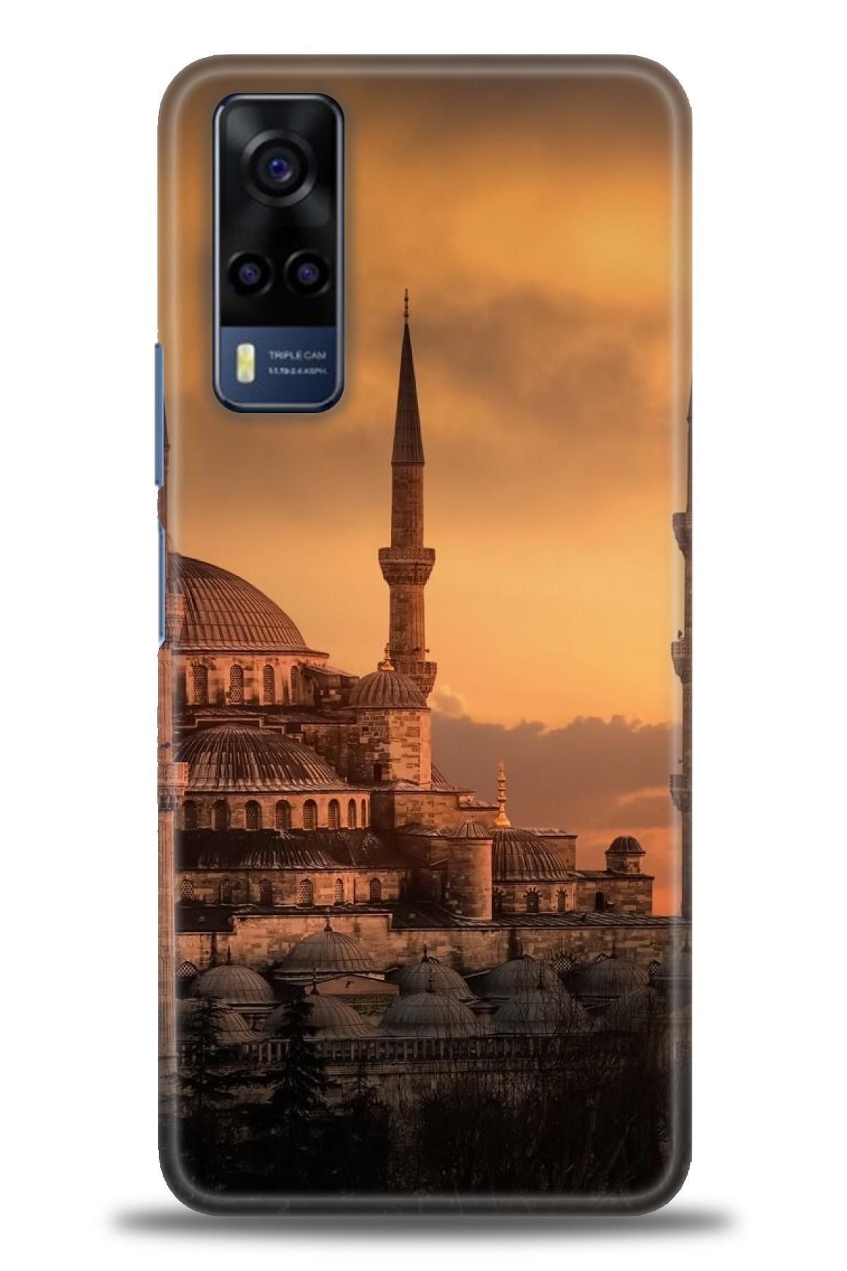 CooperTech Vivo Y53S / Y51 İle Uyumlu HD Baskılı Silikon Kılıf - ÖzelSeriVivo - 2404
